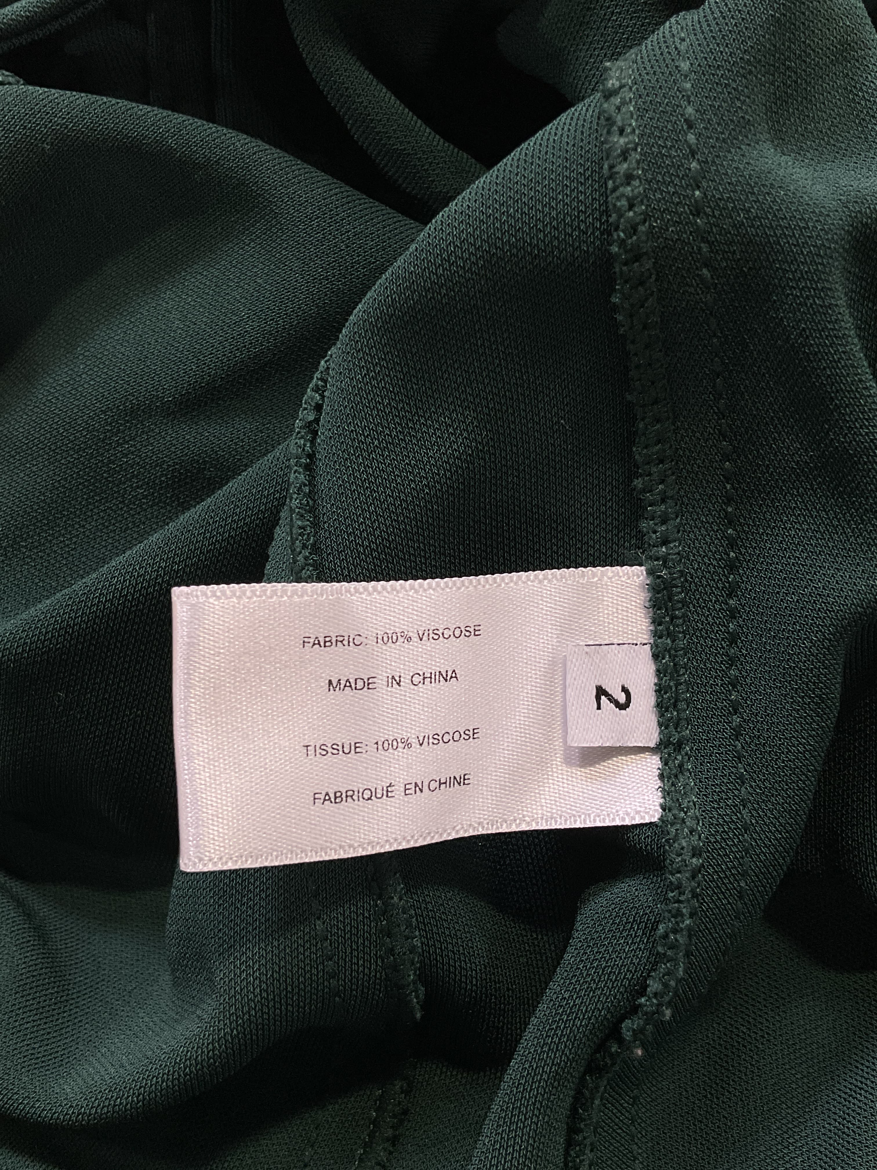 Matte Crepe Button Down - Image 3