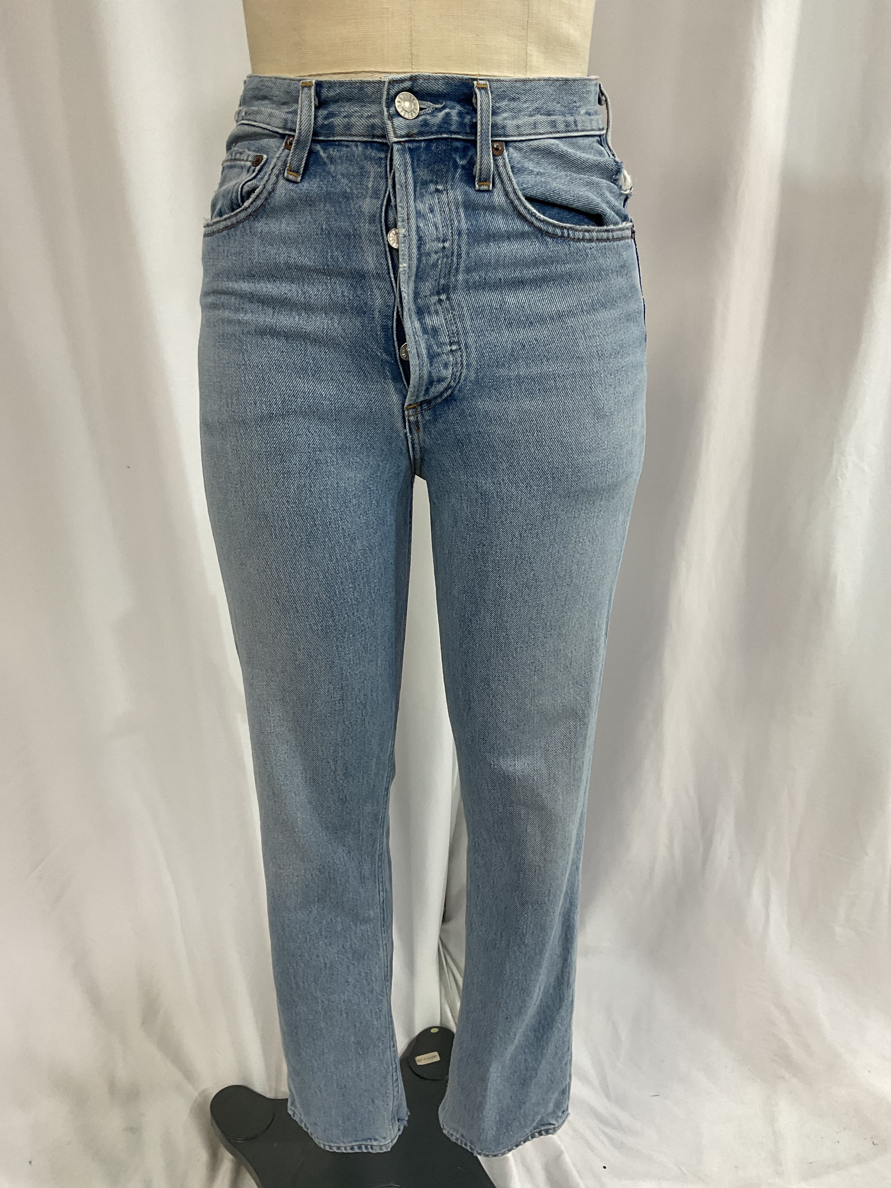 90s Pinch Waist Jean - Image 3