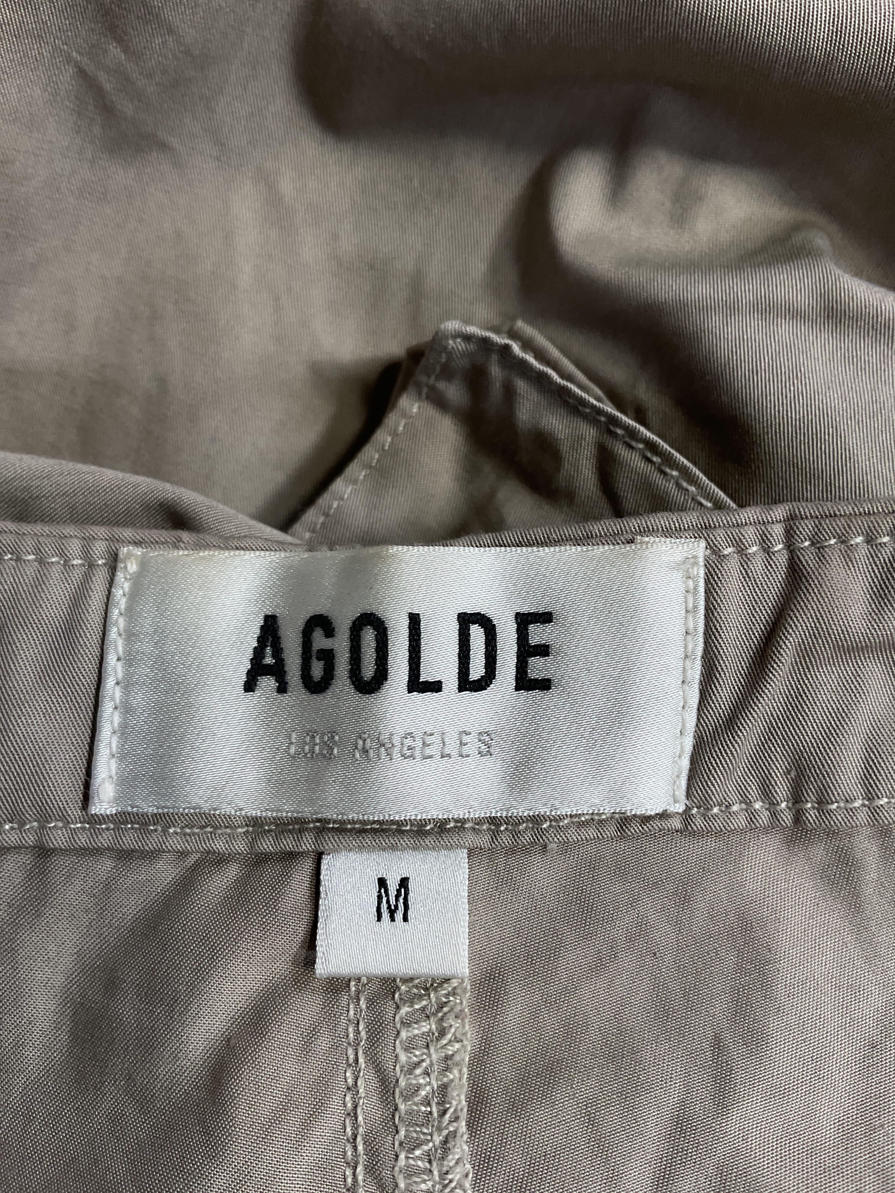 Ginerva Cargo Pant In Drab - Image 4
