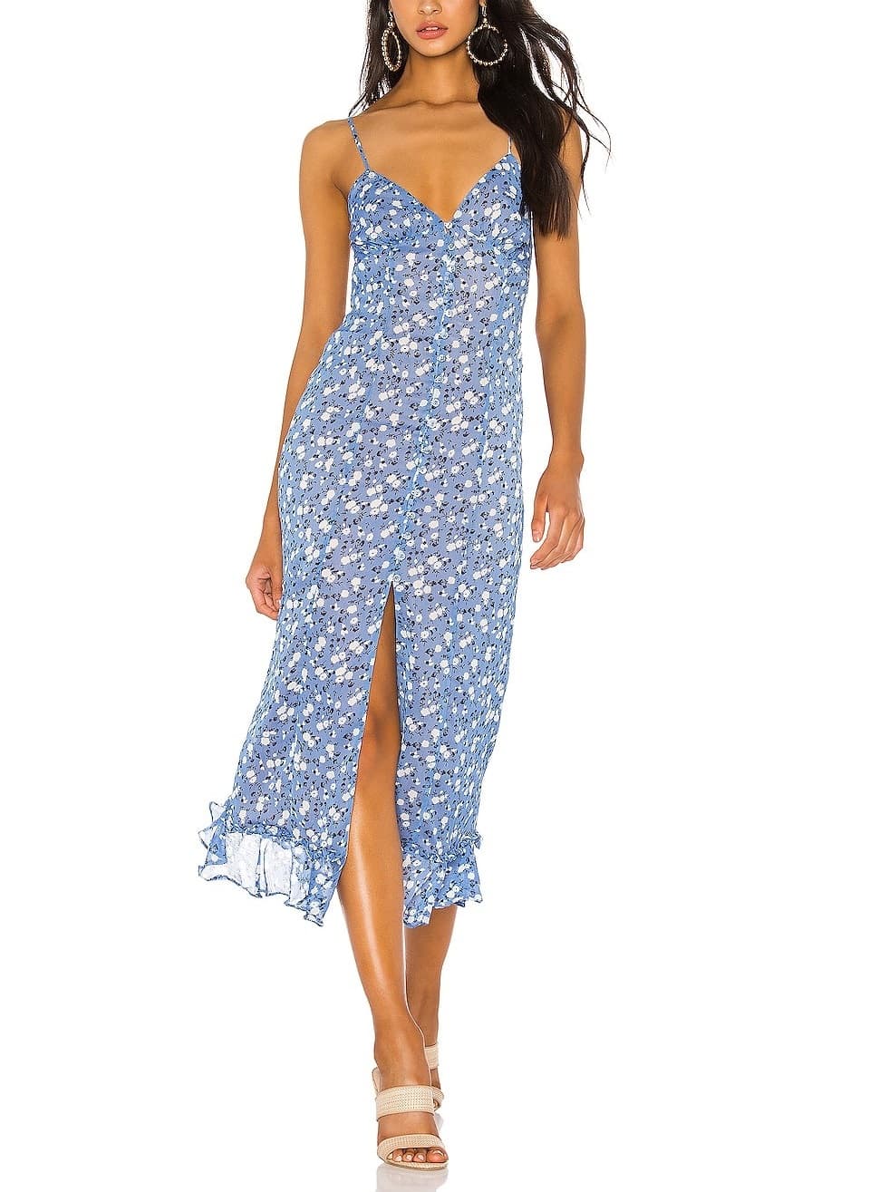 Quincy Midi Dress - Image 1