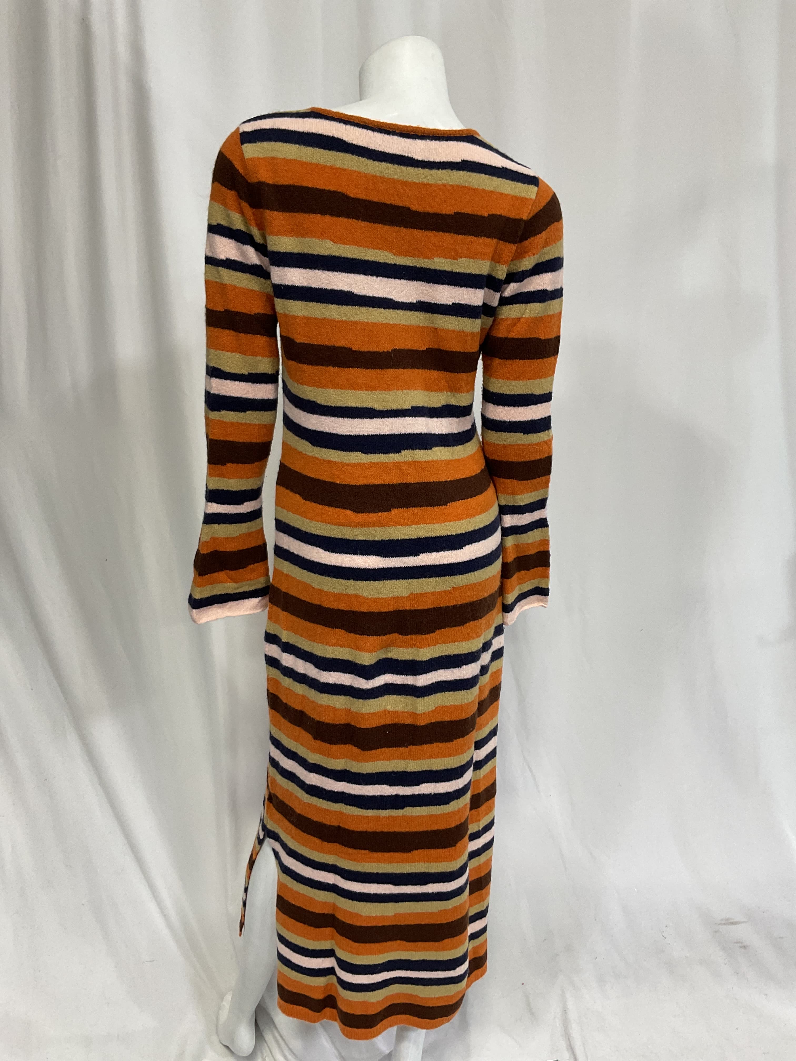 Luisa Midi Dress In Multi - Image 2
