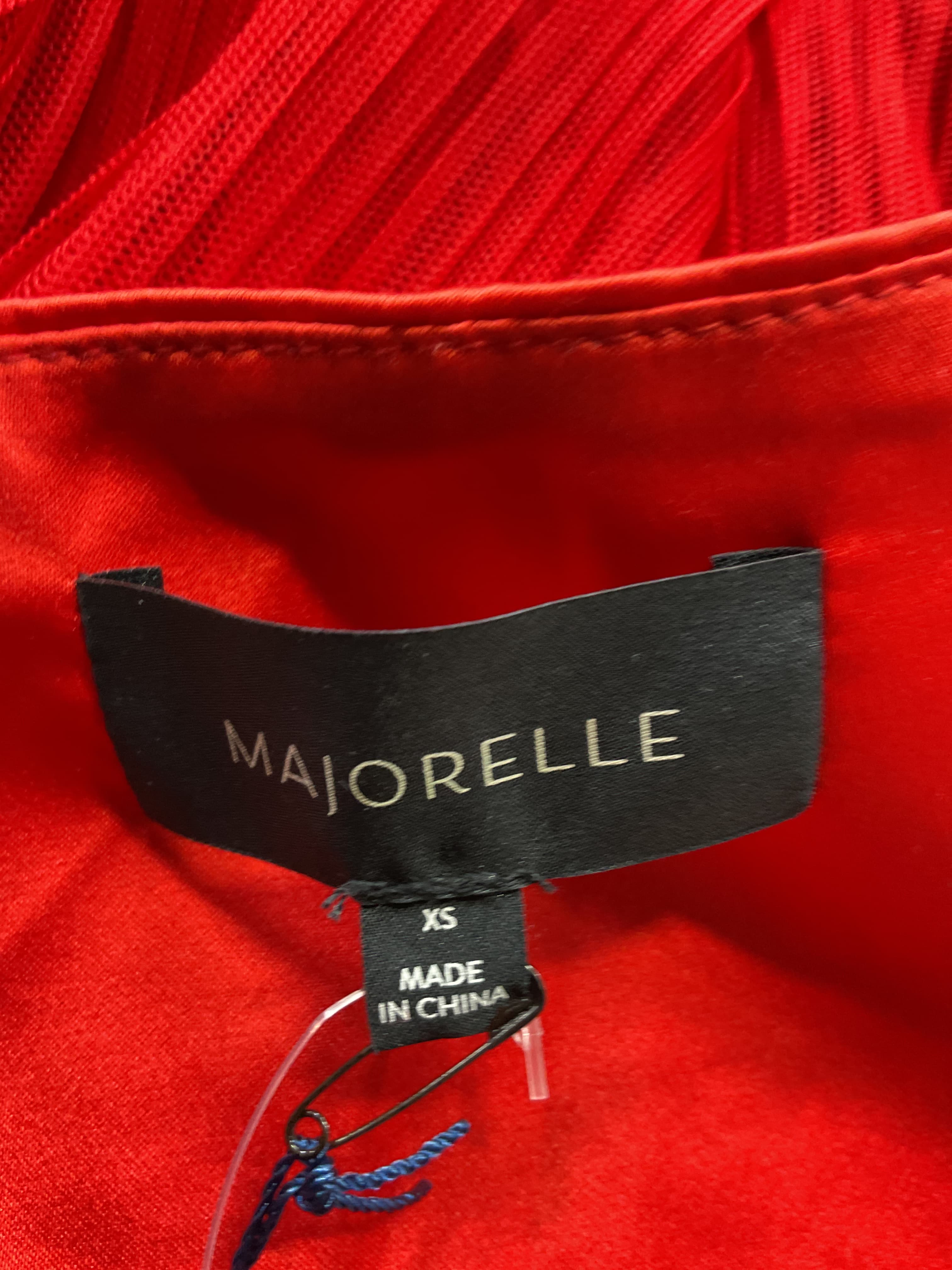 Soriya Top In Royal Red - Image 2