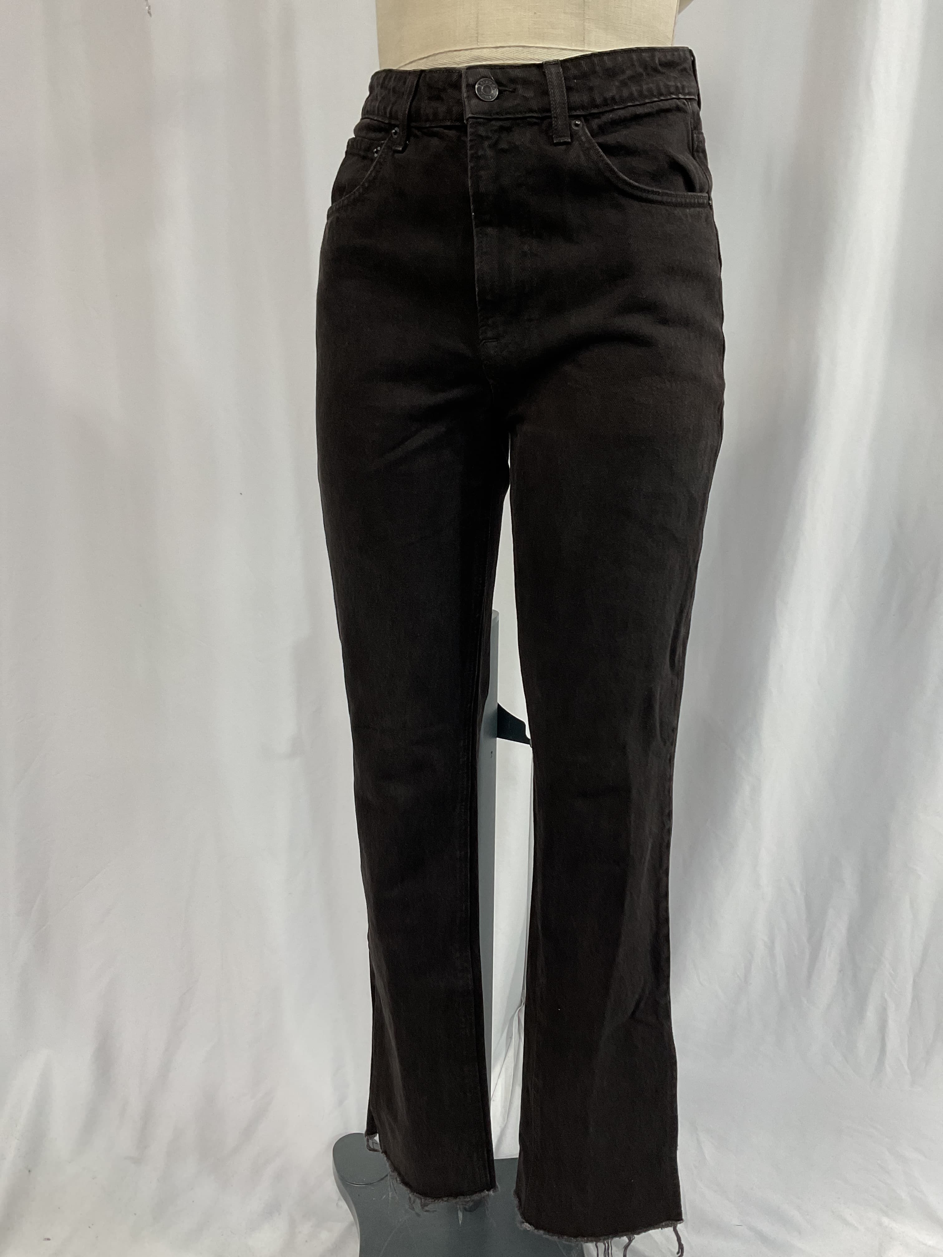 Harlow High Rise Slim Boot With Slit In Redwood Grove - Image 2