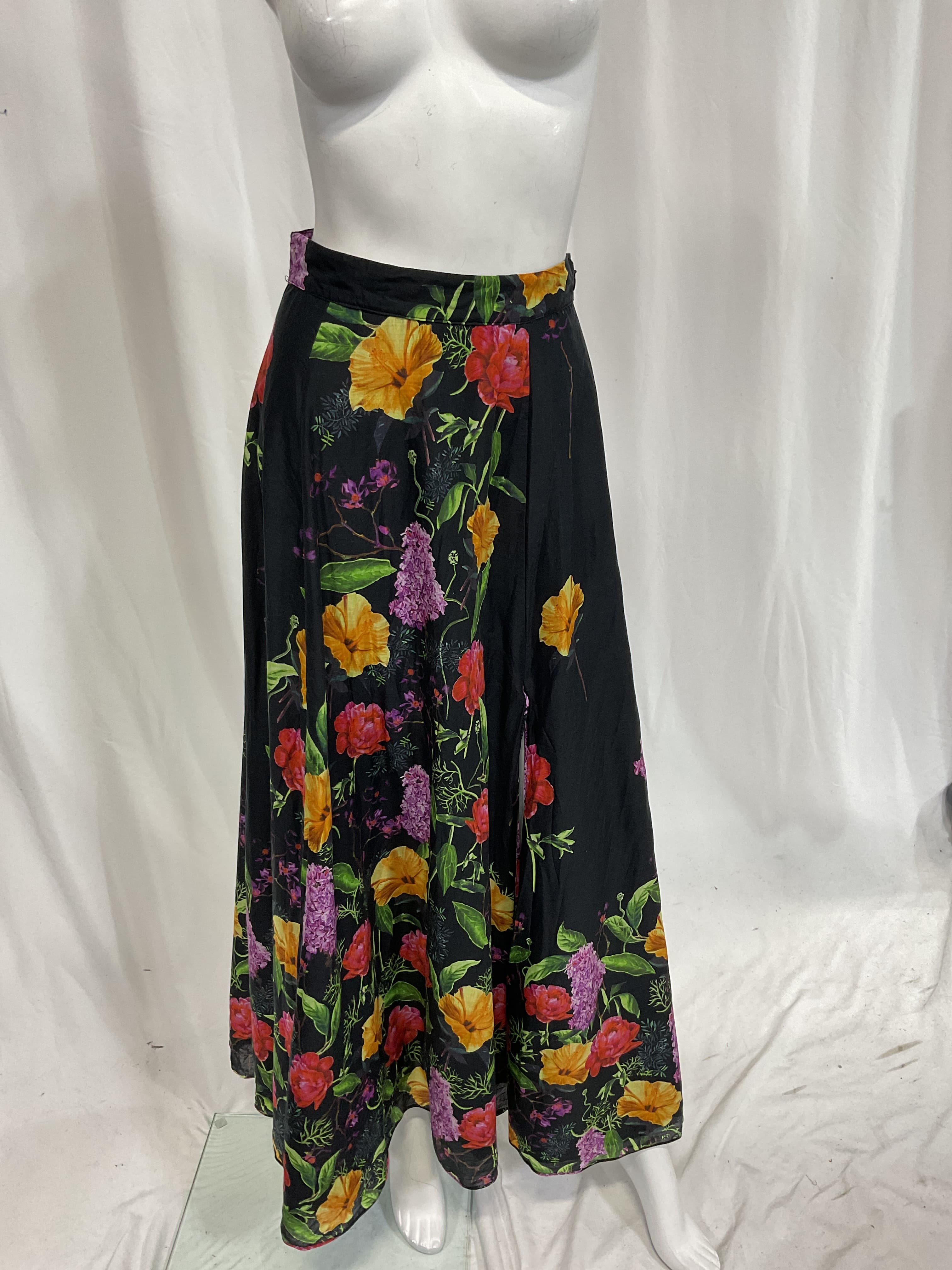 Tana Long Skirt In Black Bonita - Image 2