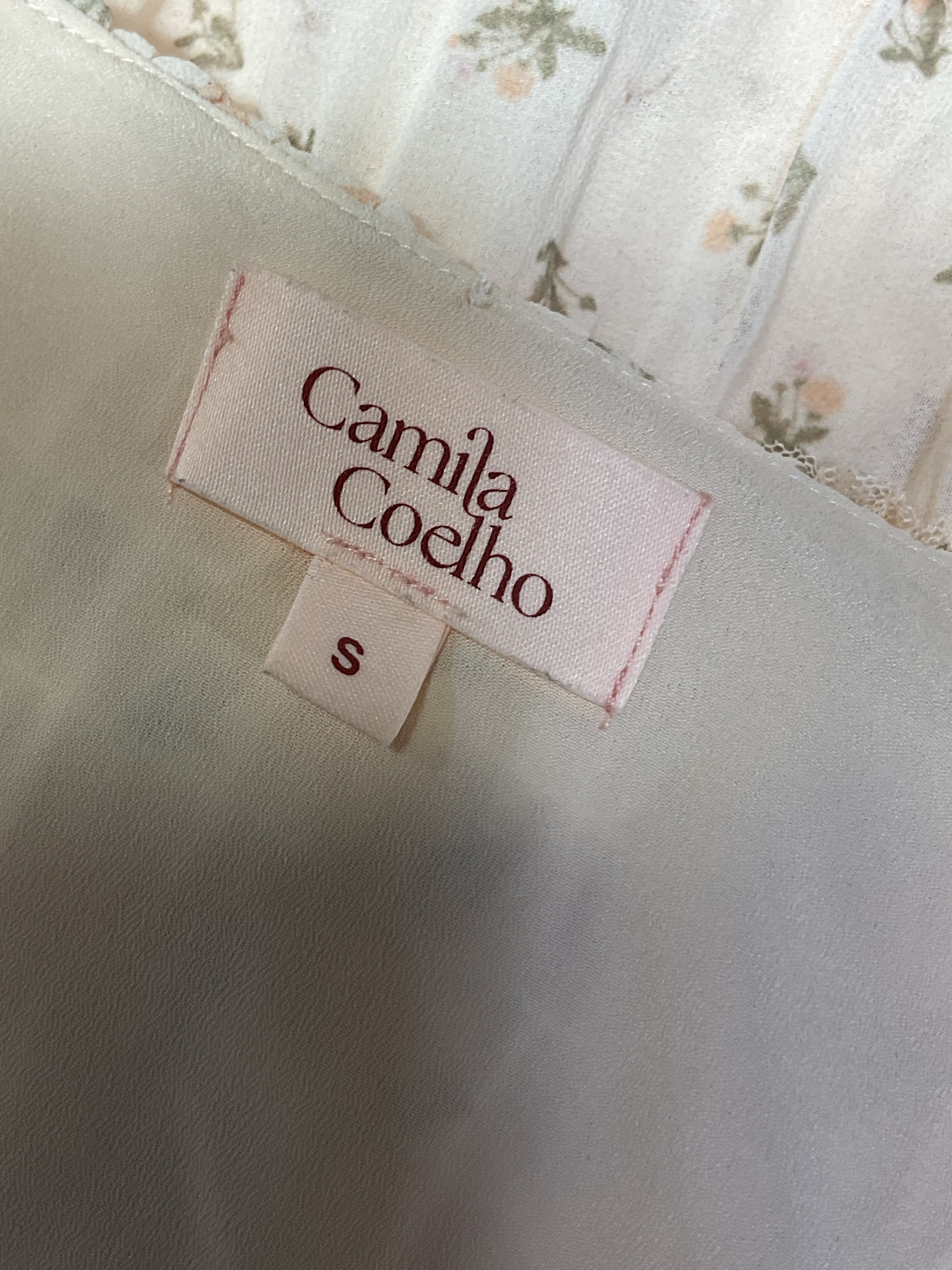 Waverly Mini Dress In Ditsy Floral - Image 2