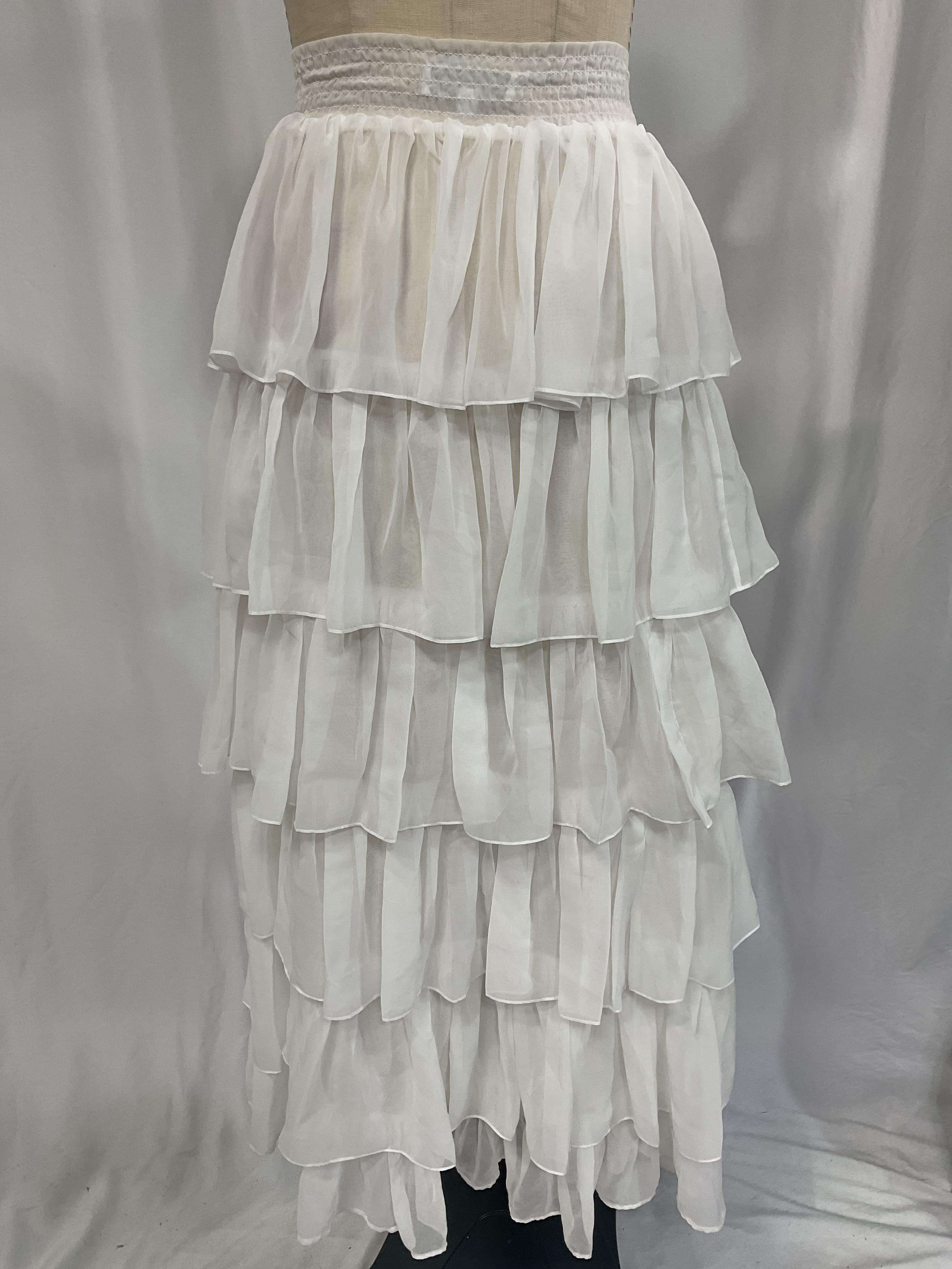 Cassiopeia Skirt In White - Image 2