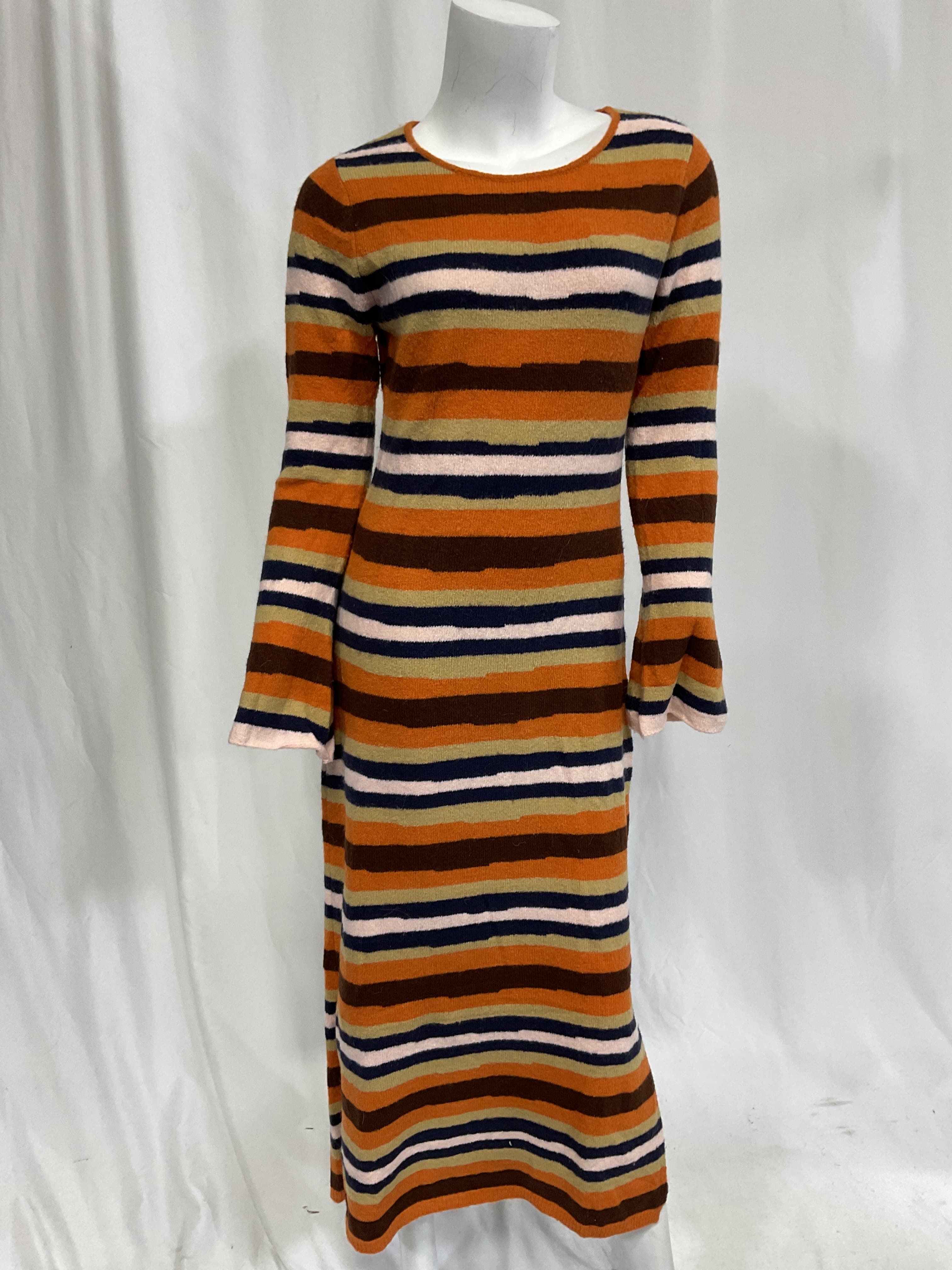 Luisa Midi Dress In Multi - Image 4