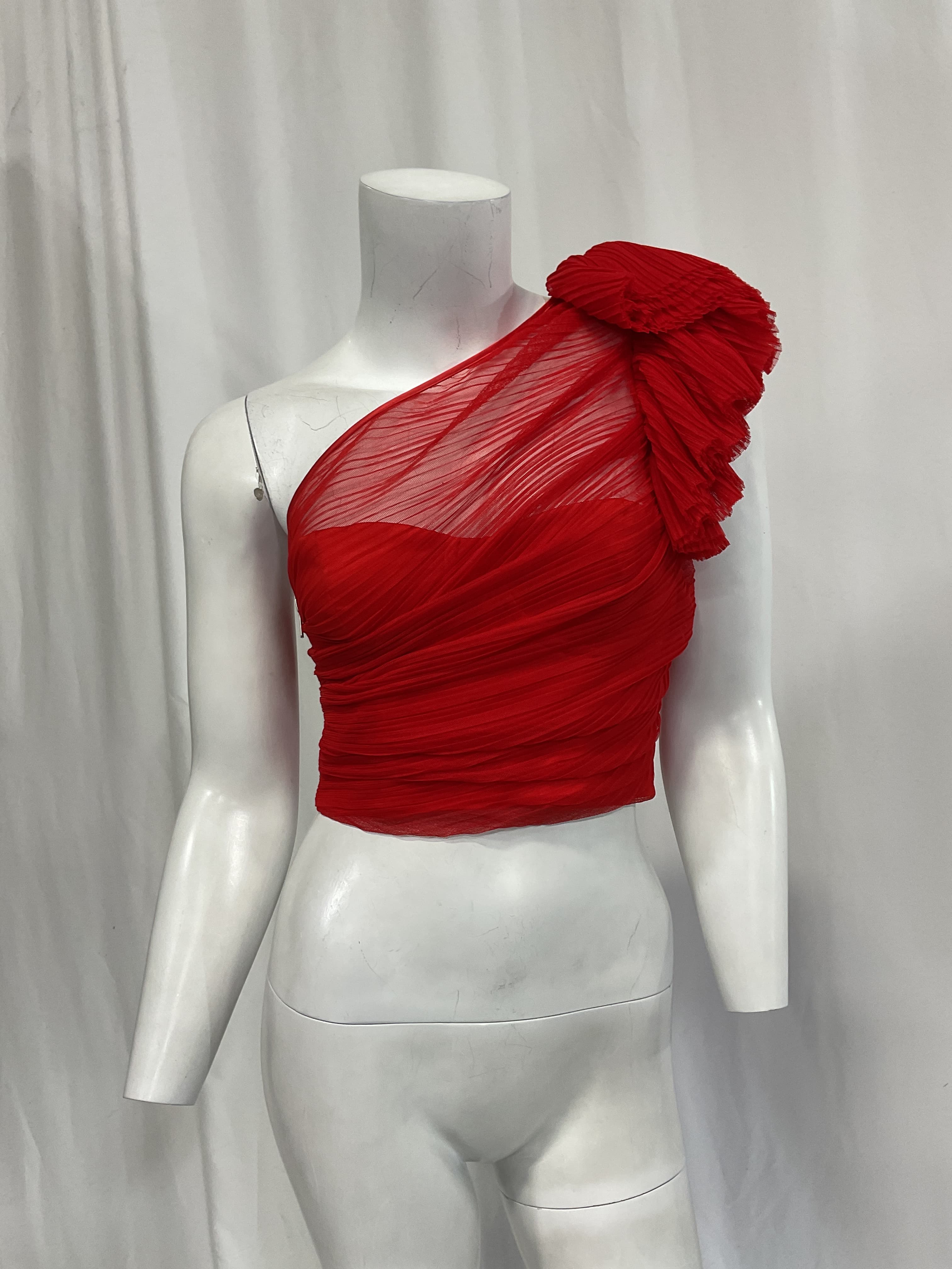 Soriya Top In Royal Red - Image 3