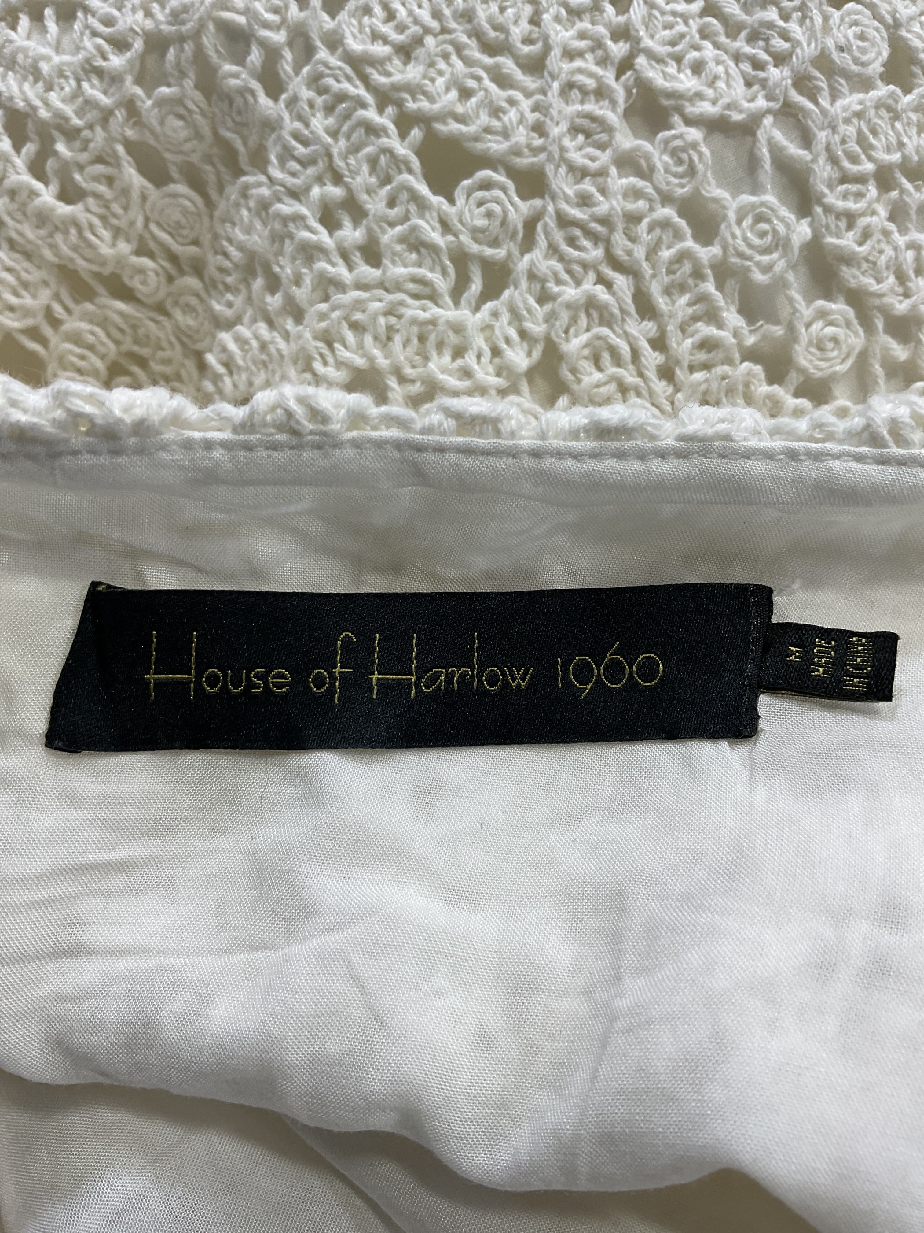 House Of Harlow 1960 X Revolve Luisia Maxi Dress In Ivory - Image 2