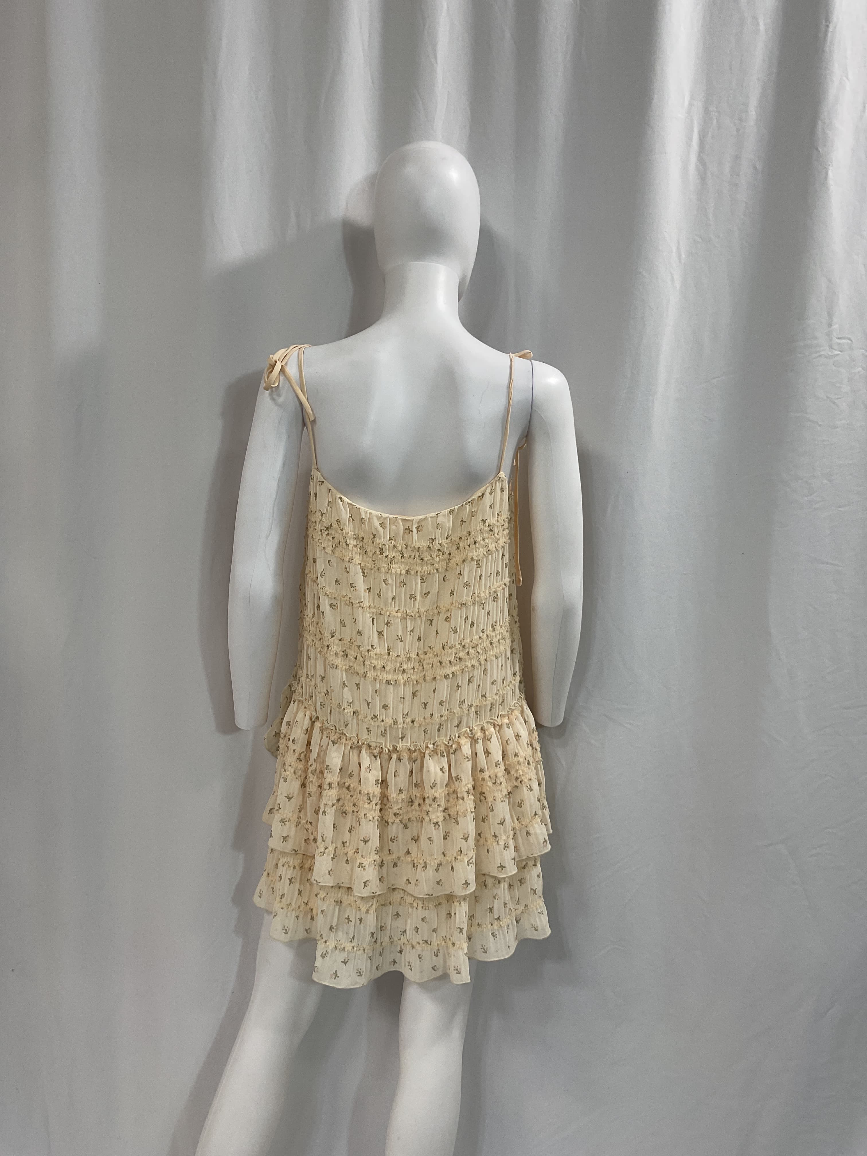 Waverly Mini Dress In Ditsy Floral - Image 3