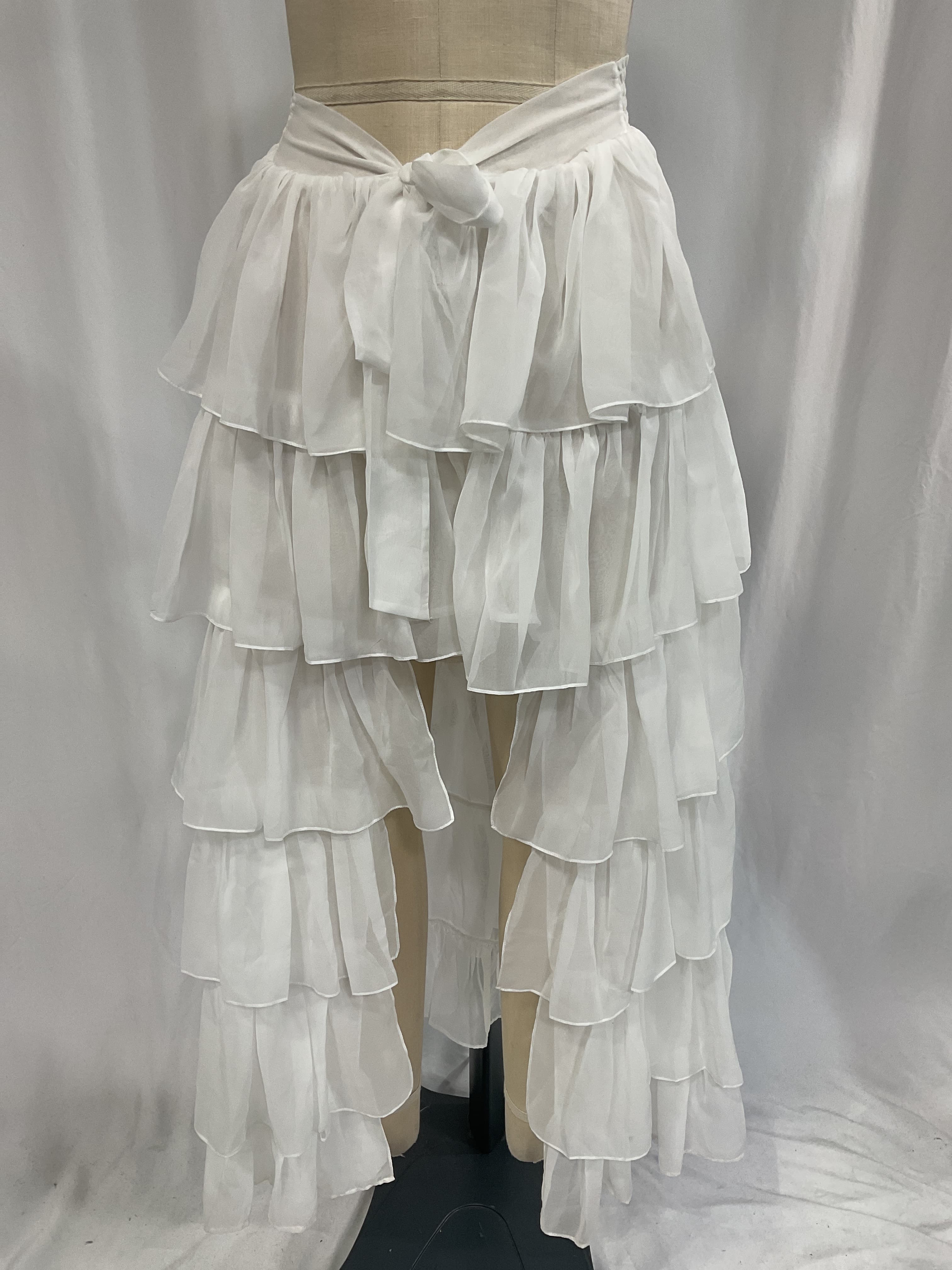Cassiopeia Skirt In White - Image 4