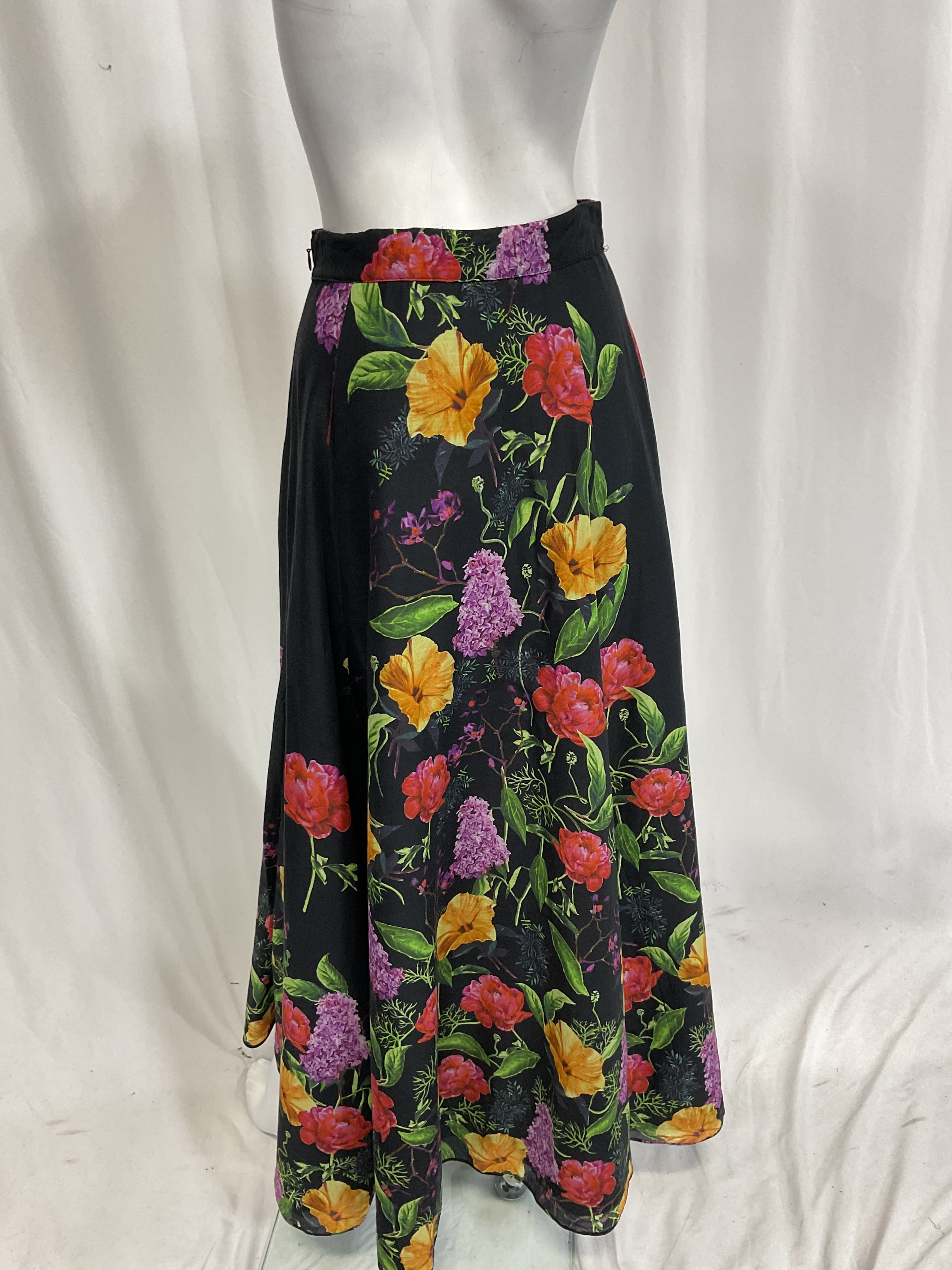 Tana Long Skirt In Black Bonita - Image 3