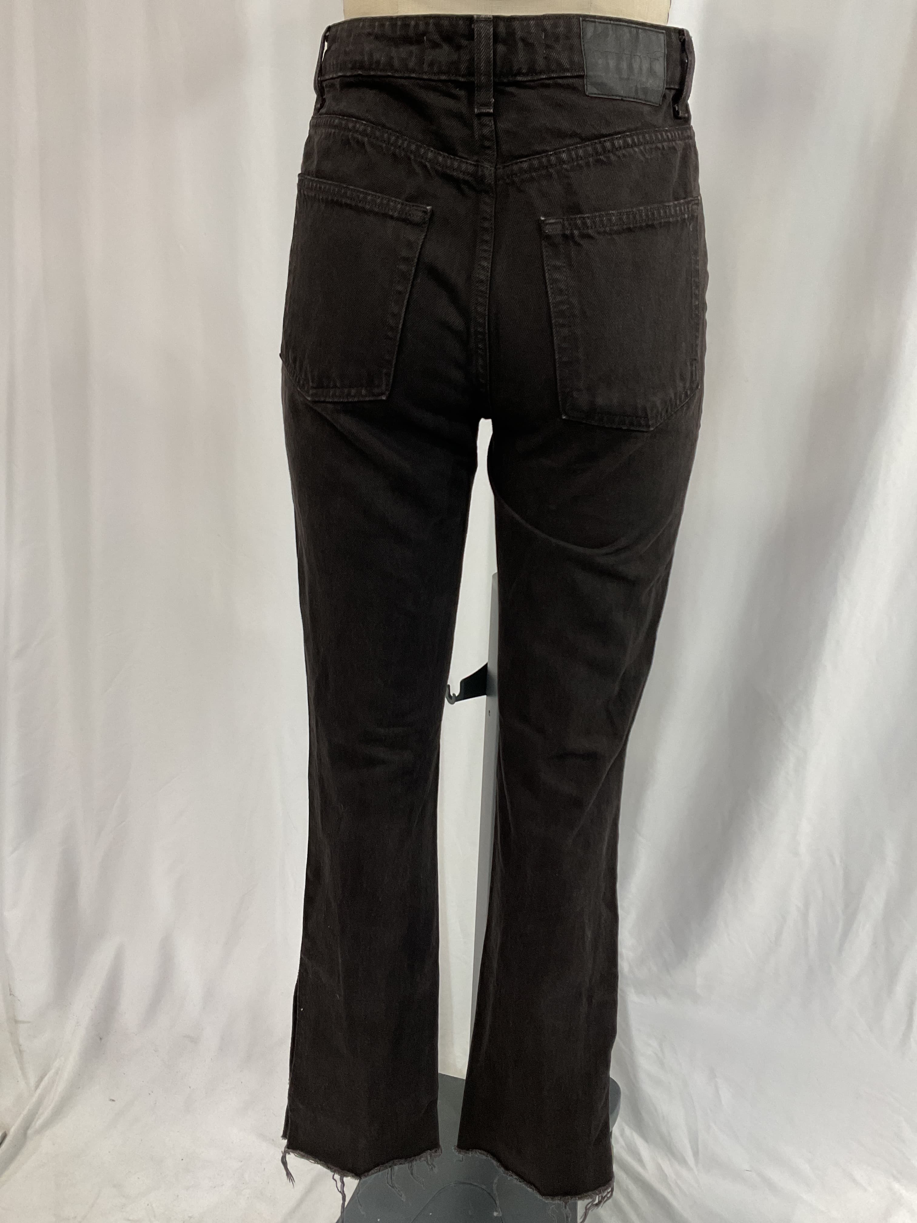 Harlow High Rise Slim Boot With Slit In Redwood Grove - Image 4