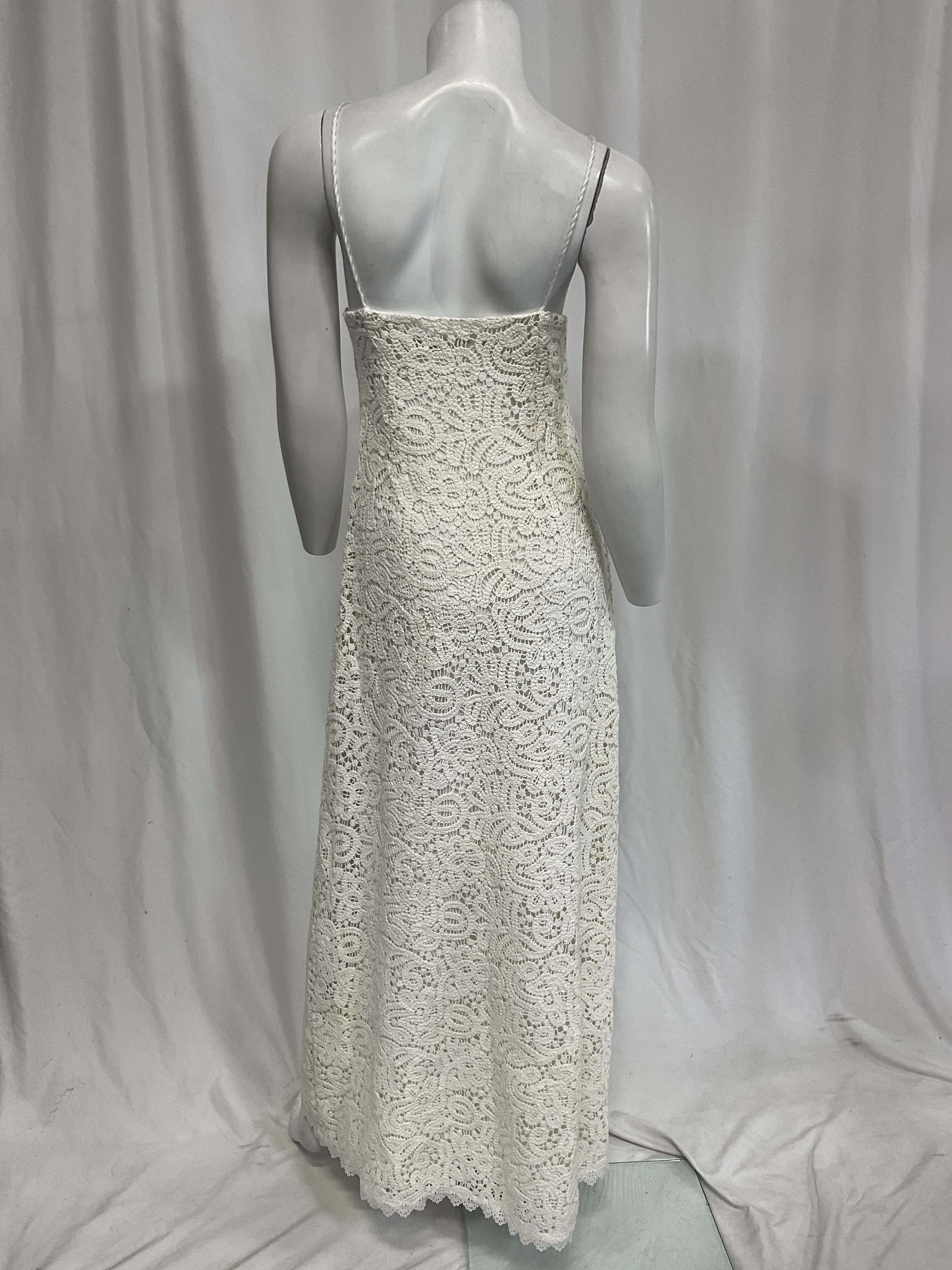 House Of Harlow 1960 X Revolve Luisia Maxi Dress In Ivory - Image 3