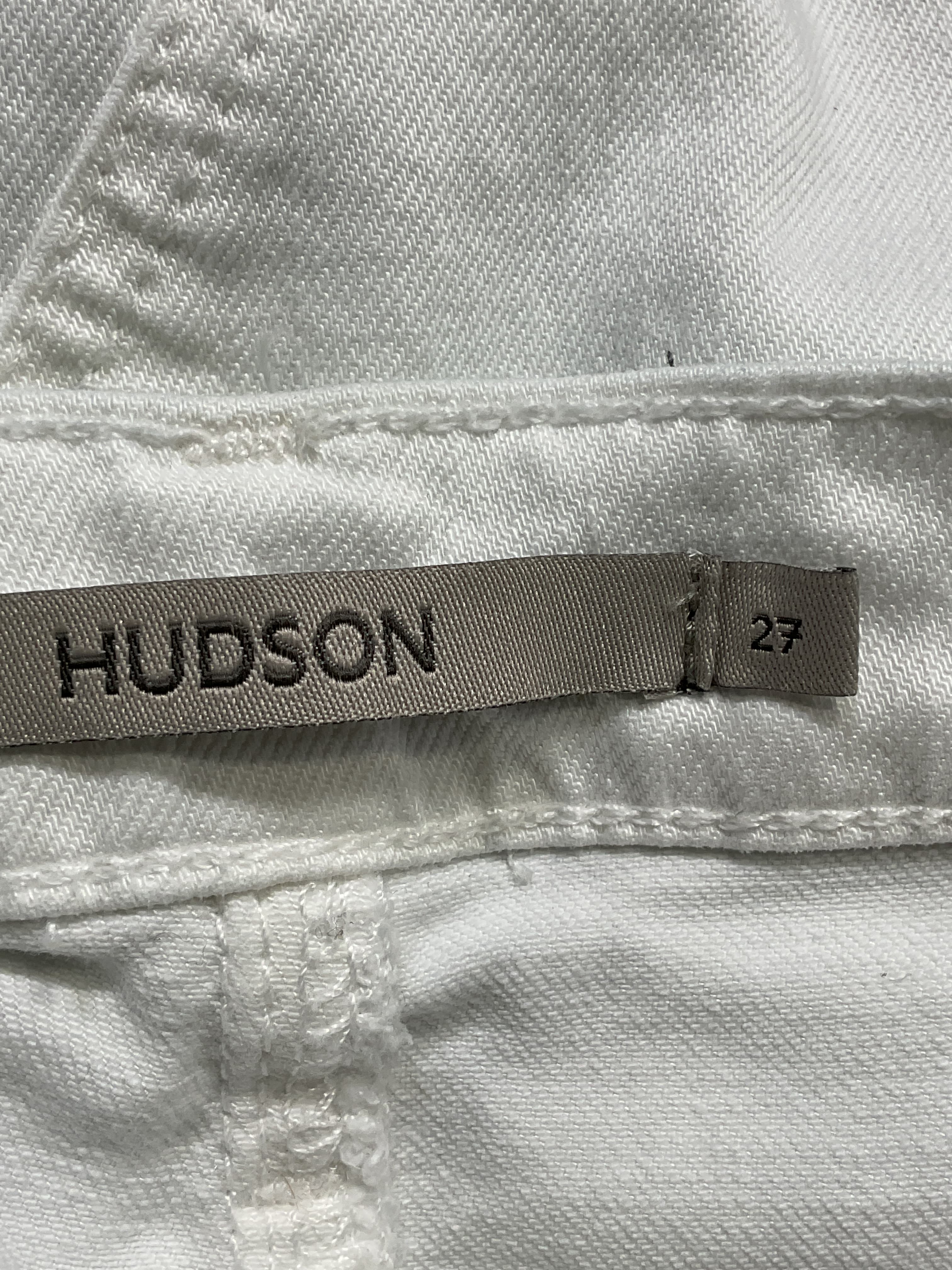 Reconstructed Skirt In White - Image 4