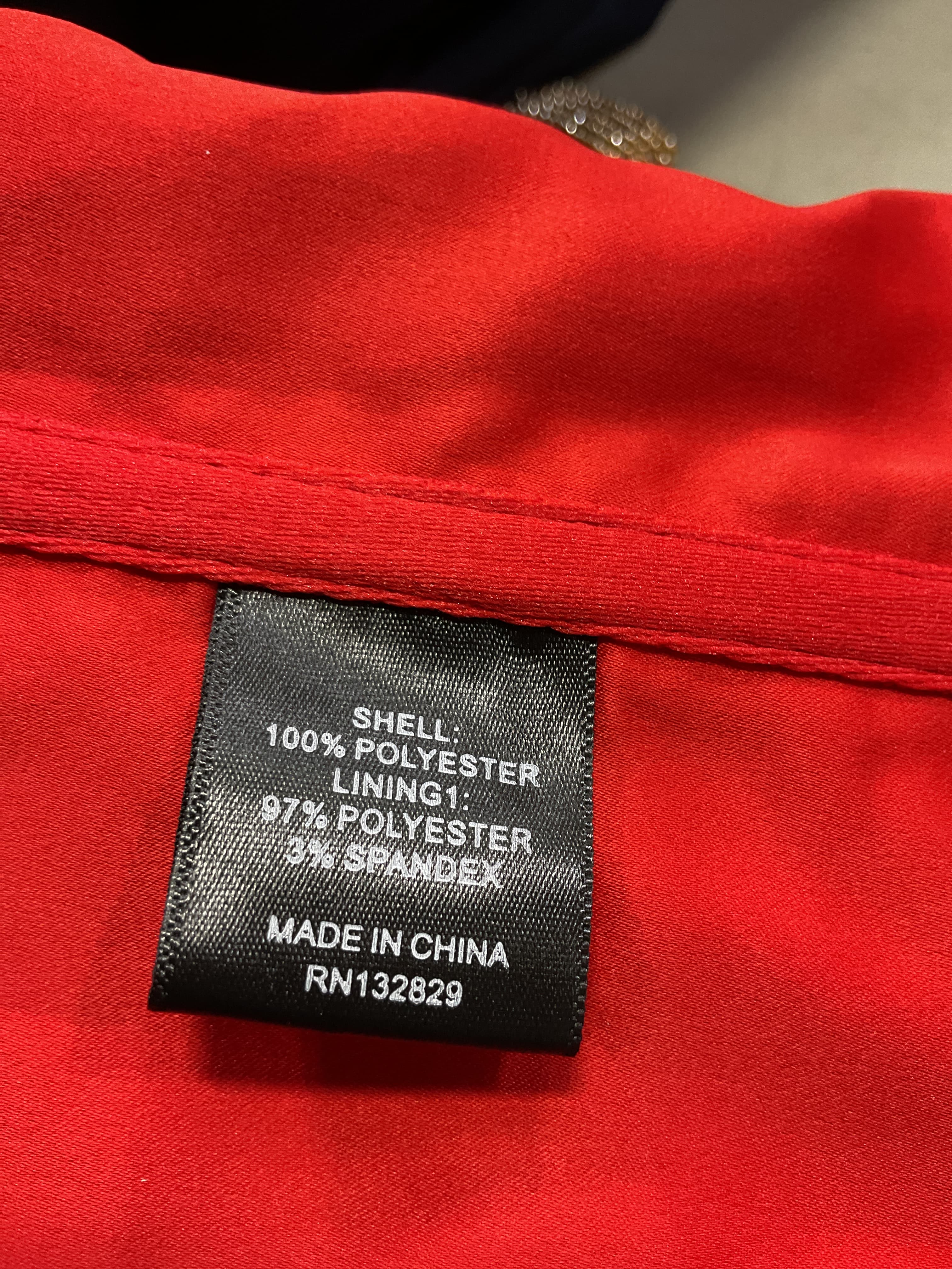 Soriya Top In Royal Red - Image 4