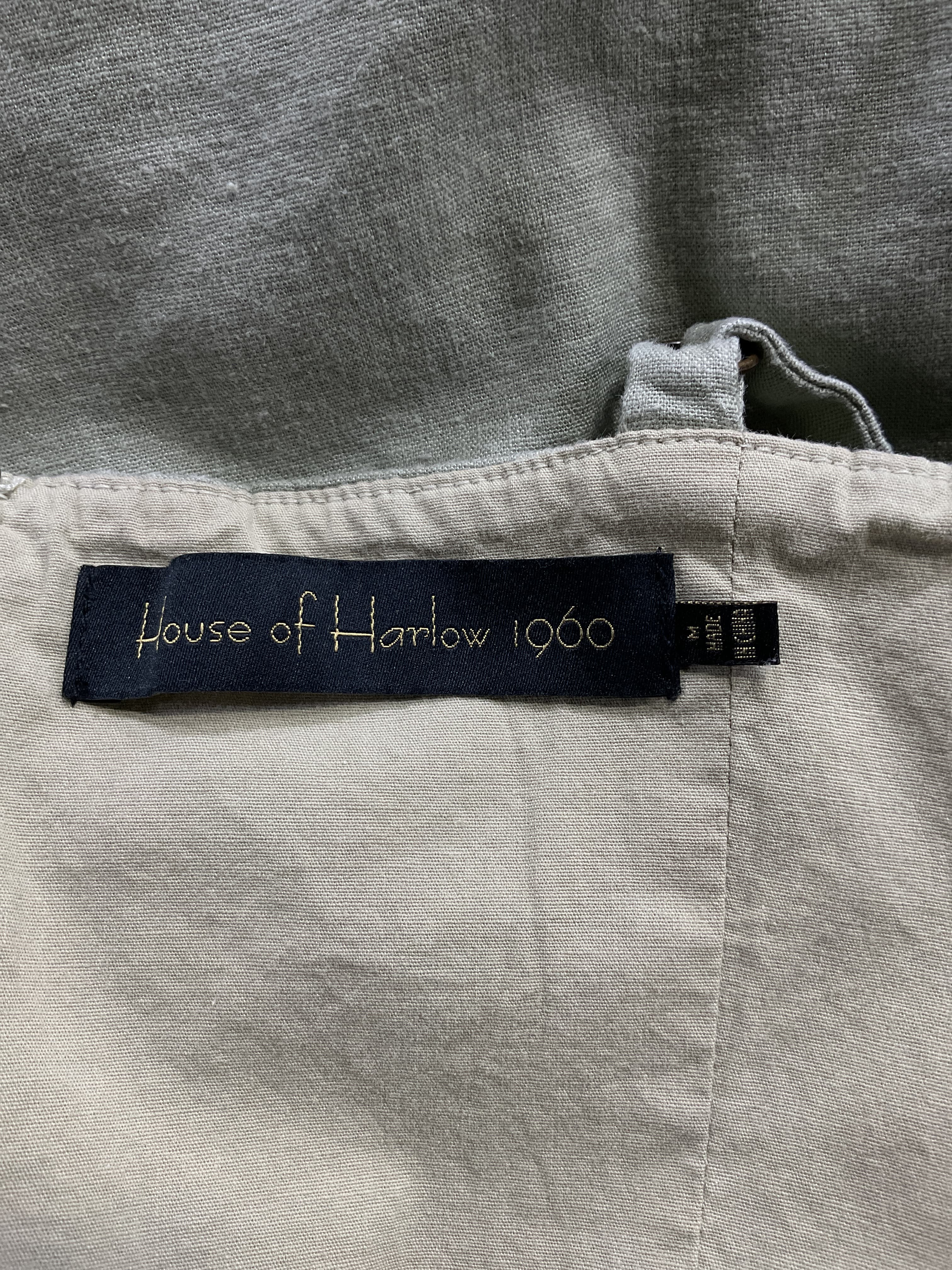 House Of Harlow 1960 X Revolve Nicola Romper In Sage Green - Image 4