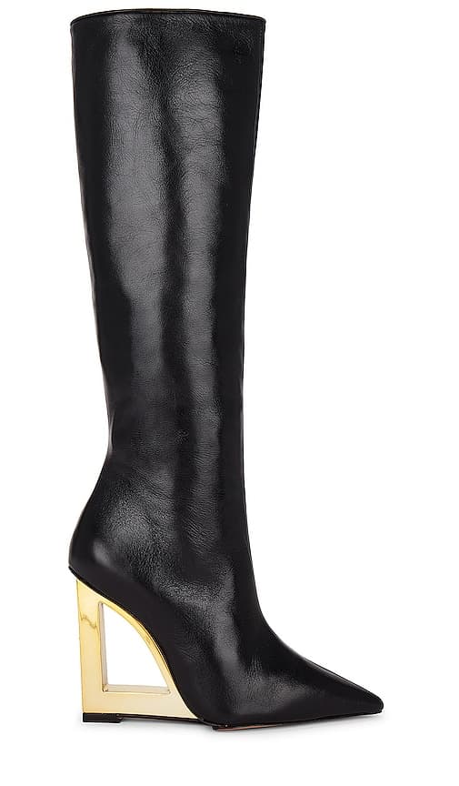 Filipa Boot In Black - Image 1
