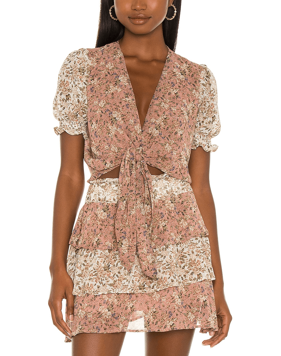 Kimmy Tie Top - Image 1