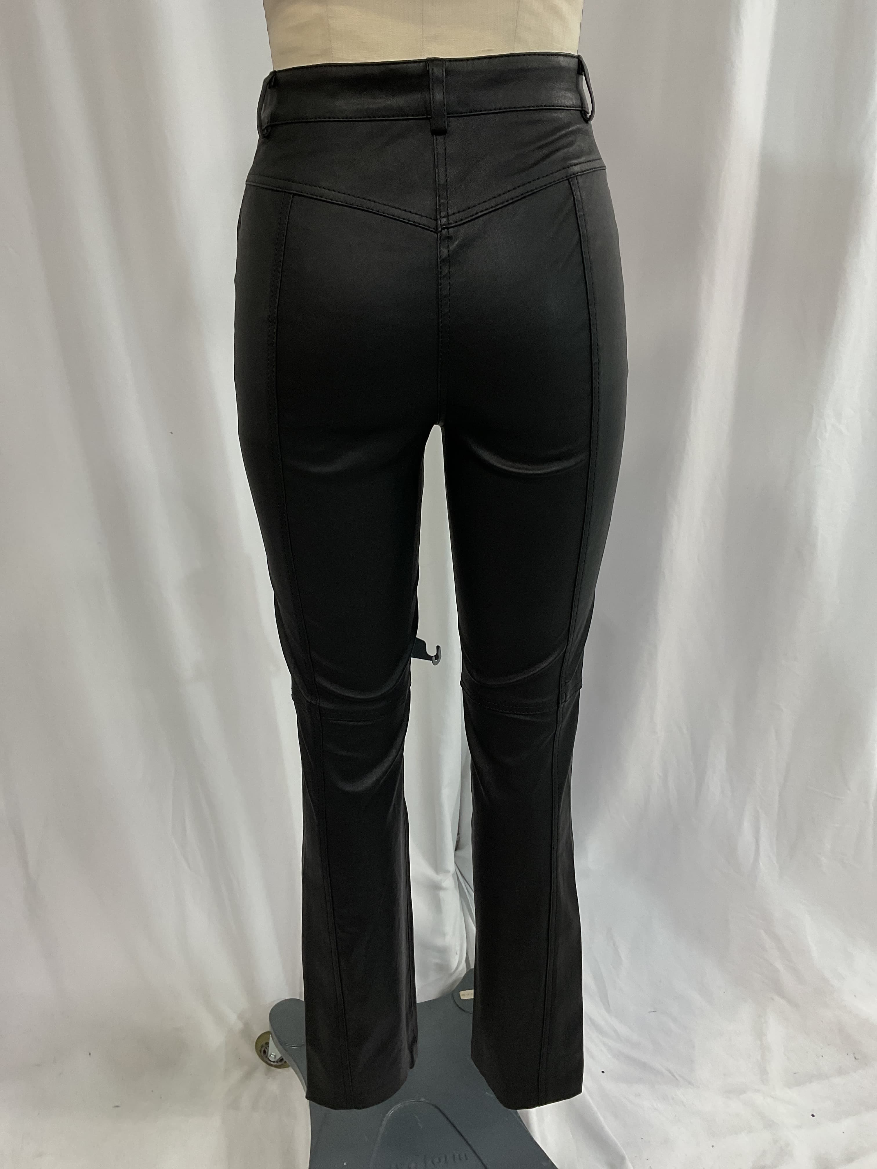 Syd Leather Pants - Image 2