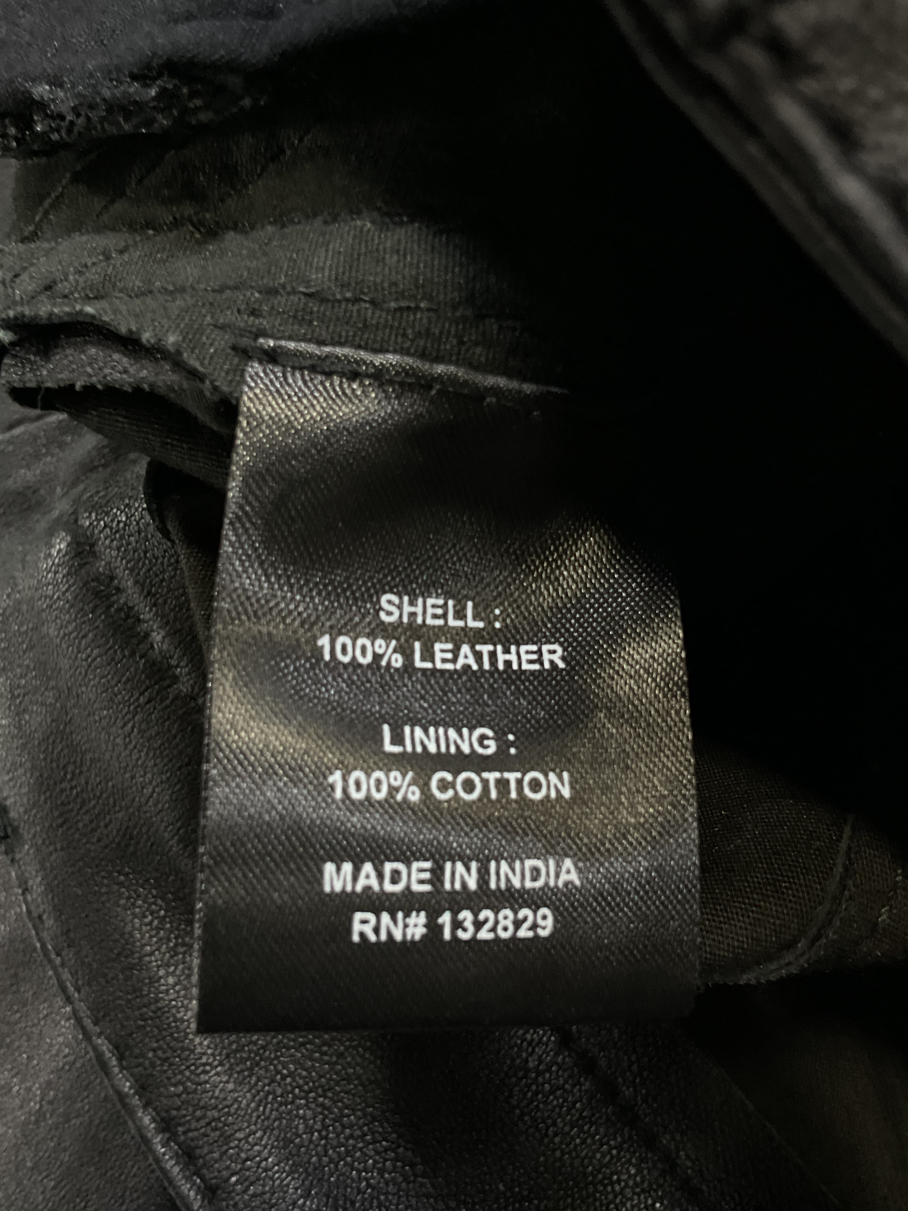 Syd Leather Pants - Image 3