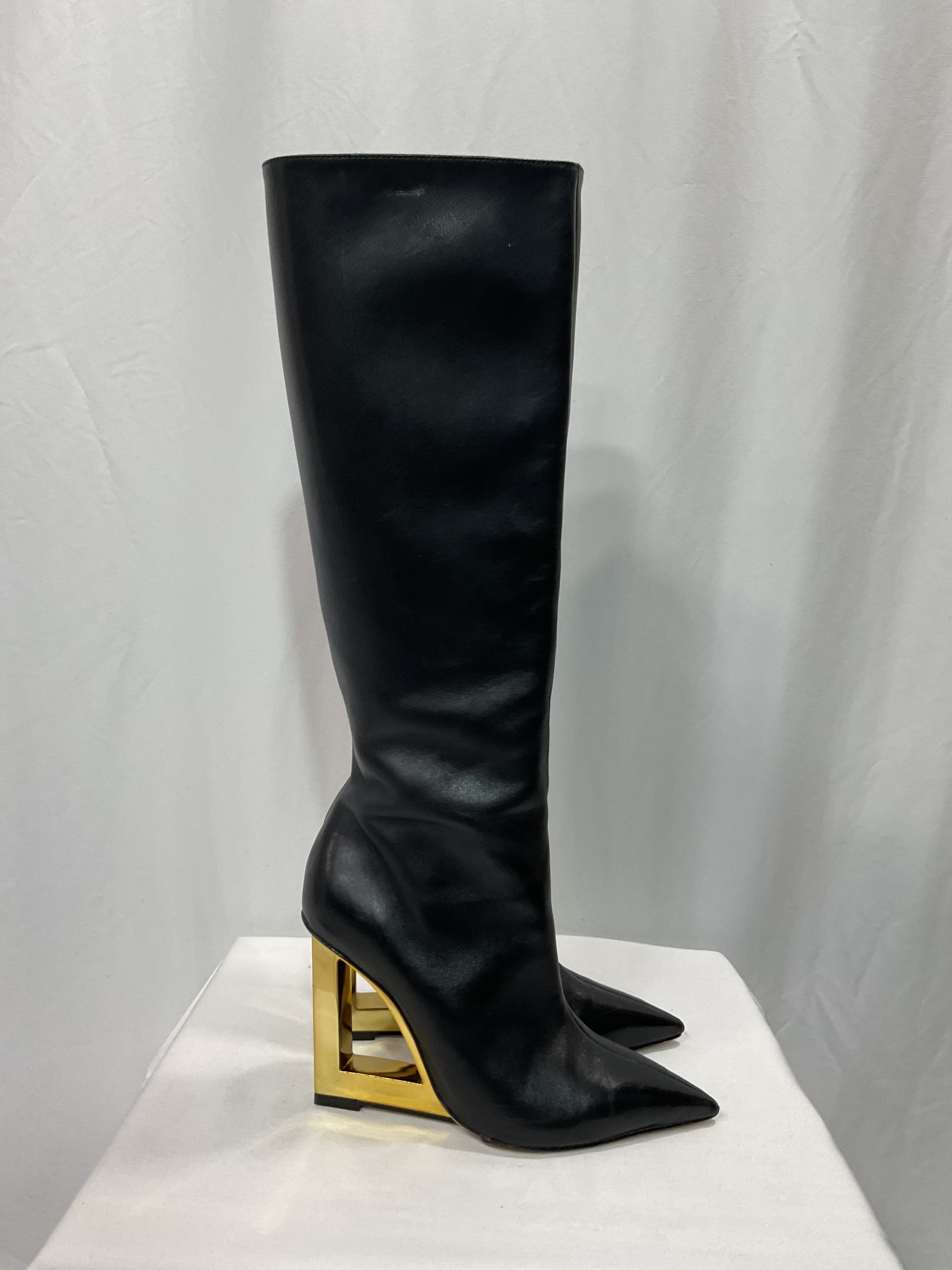 Filipa Boot In Black - Image 3