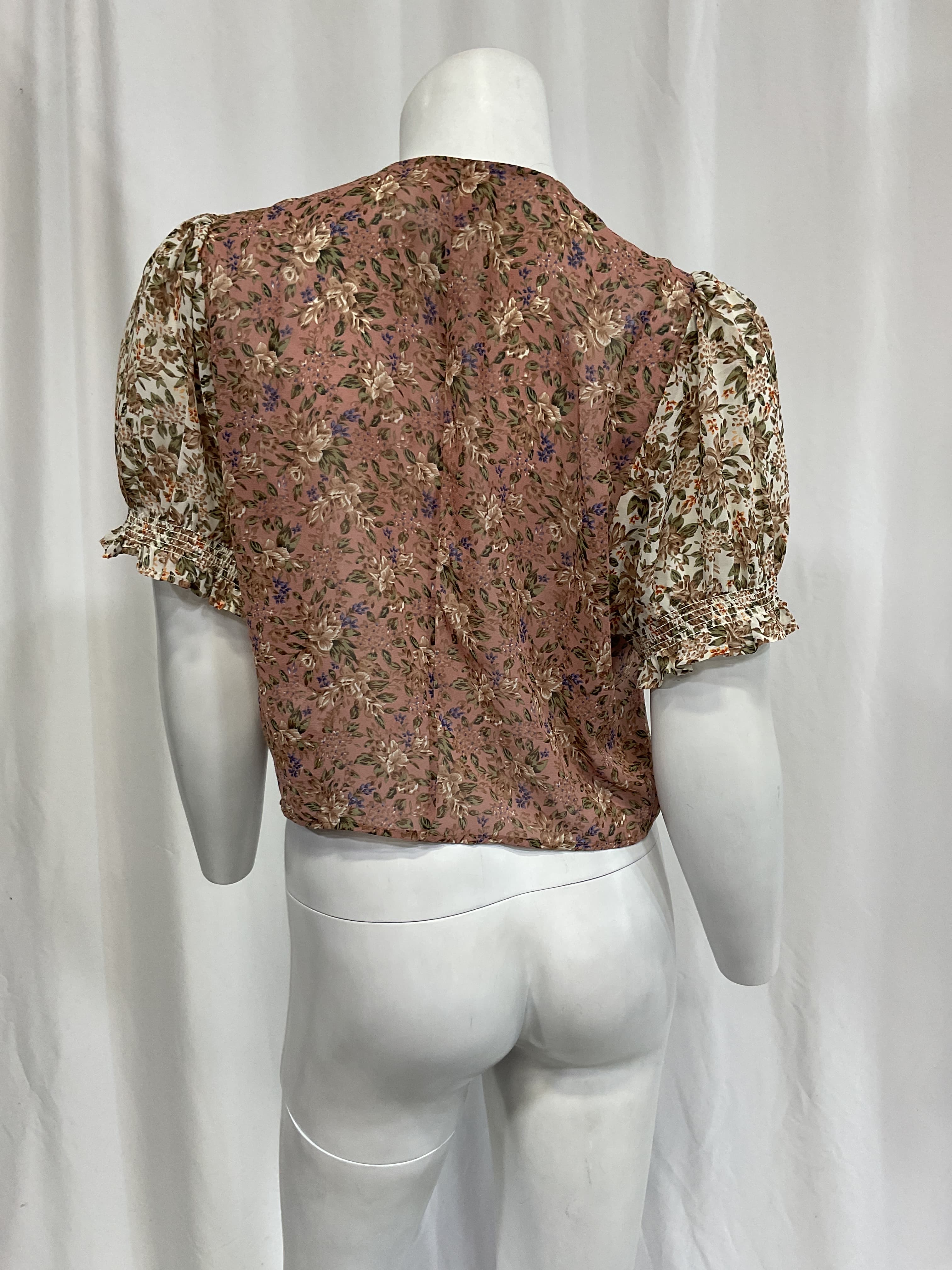 Kimmy Tie Top - Image 2