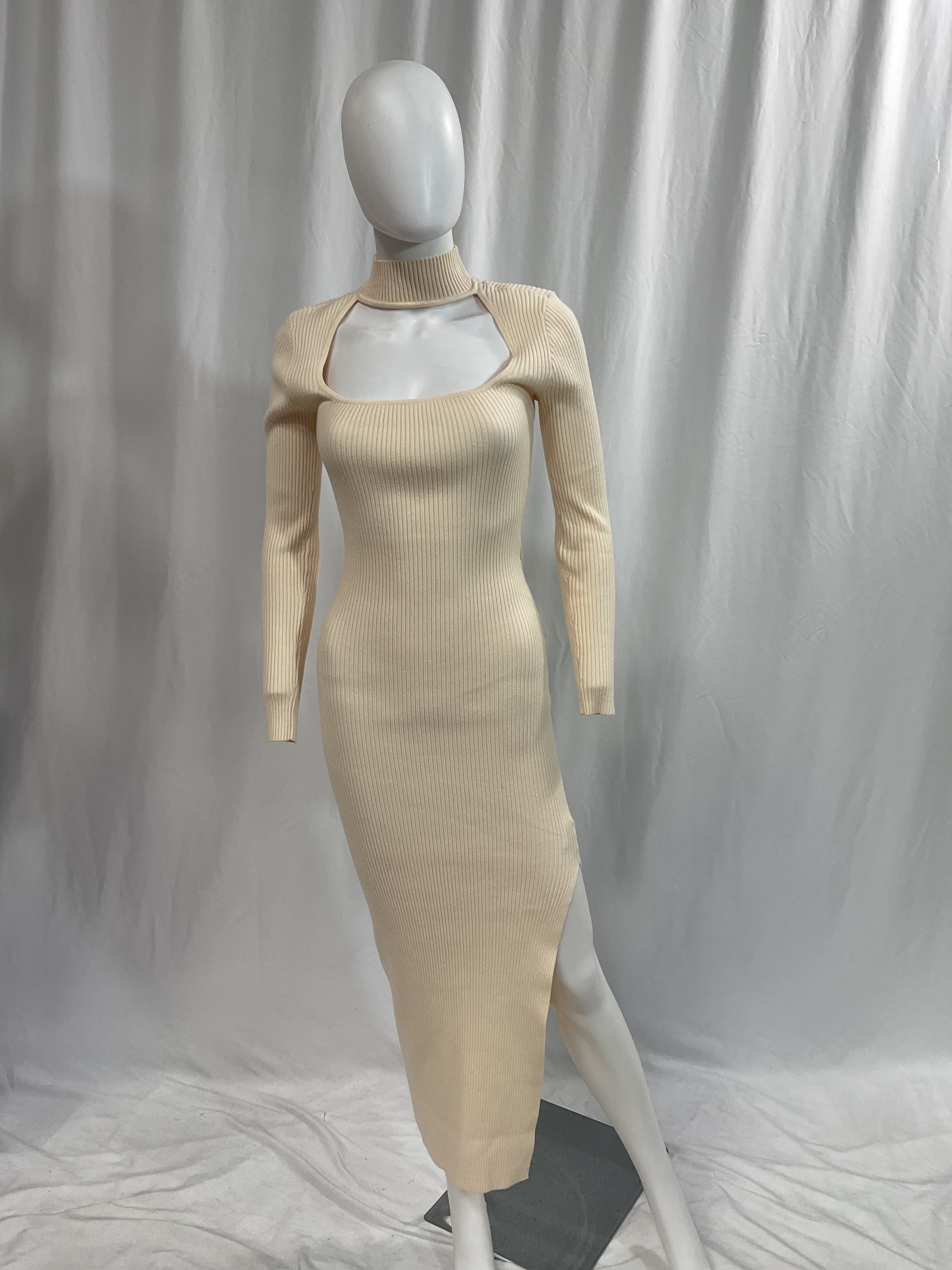 Kenny Rib Dress - Image 2