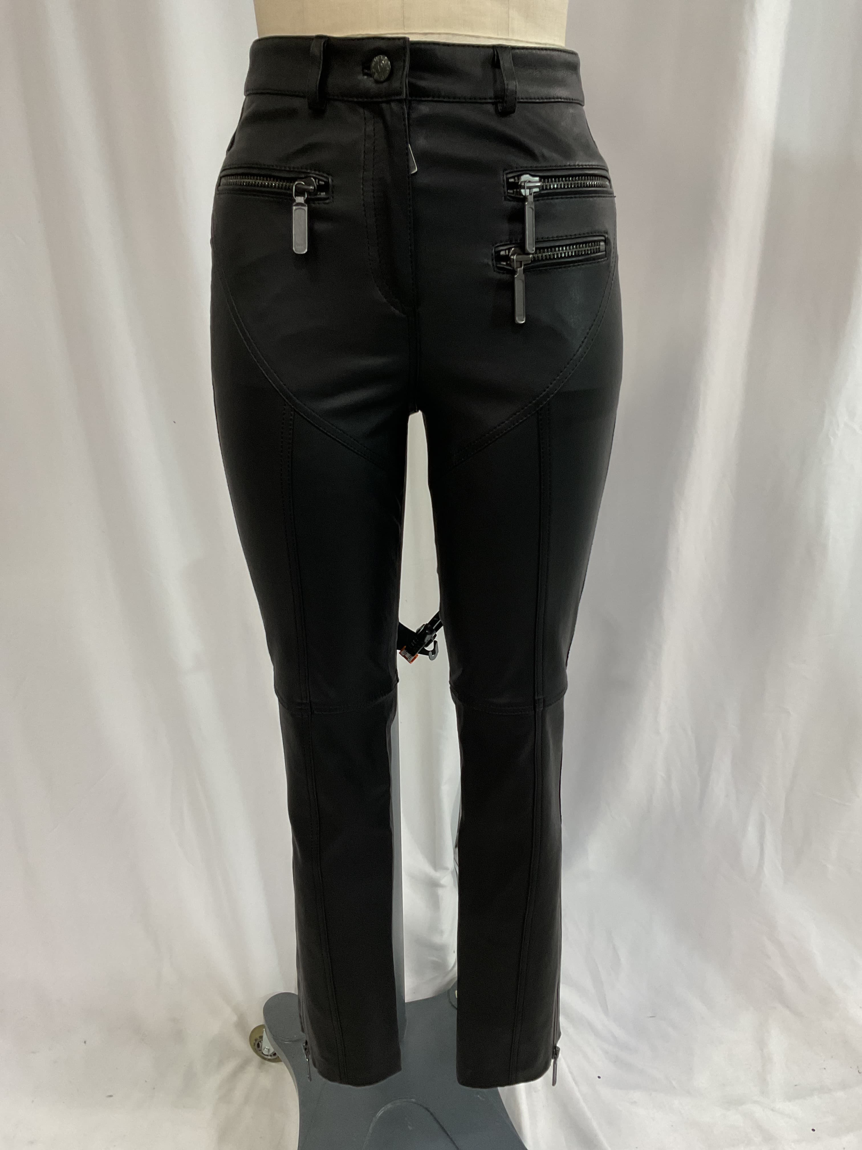 Syd Leather Pants - Image 4