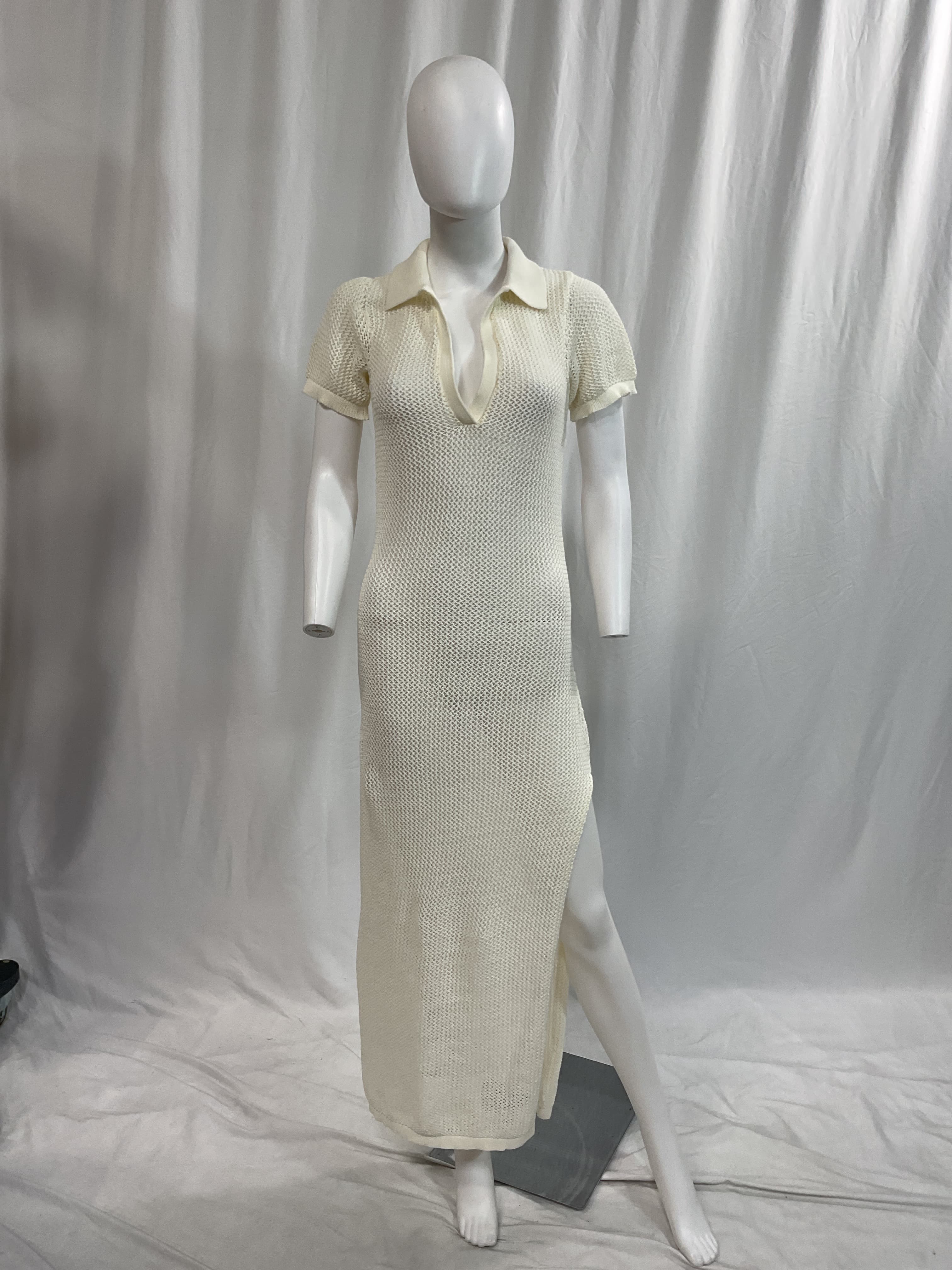 Sydney Cover Up In Cream - Image 3