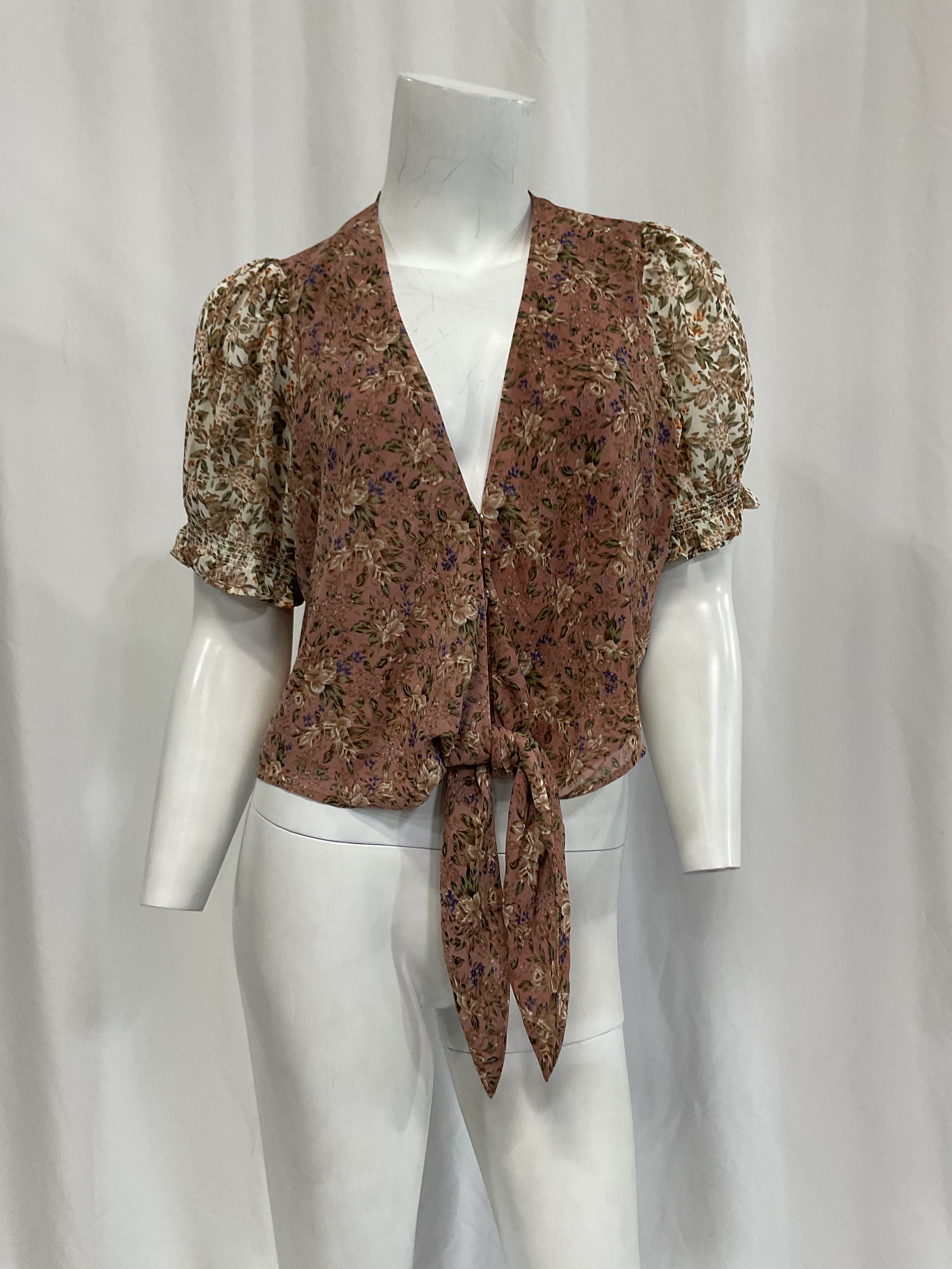 Kimmy Tie Top - Image 3