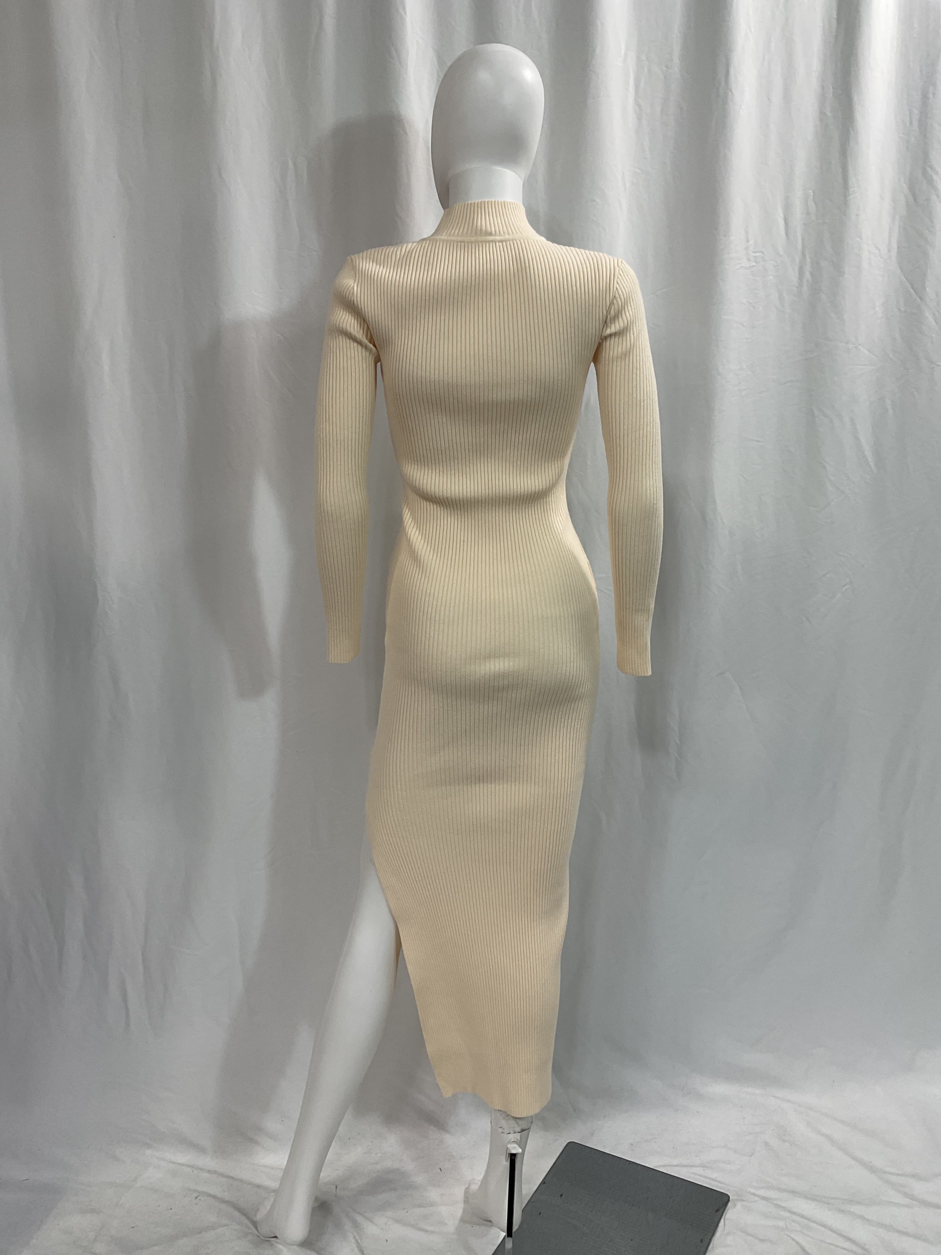 Kenny Rib Dress - Image 4