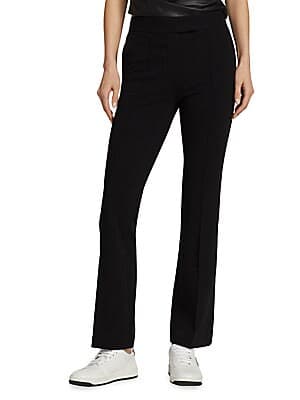 Cropped Bootcut Pants - Image 1