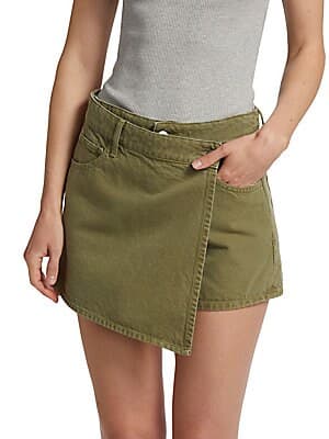 Winnie Asymmetrical Skort - Image 1