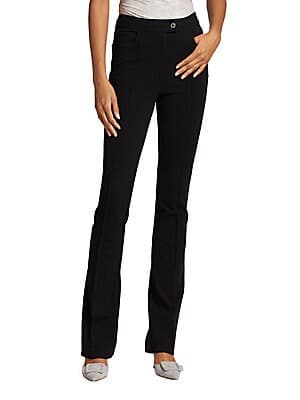 Vented Bootcut Pants - Image 1