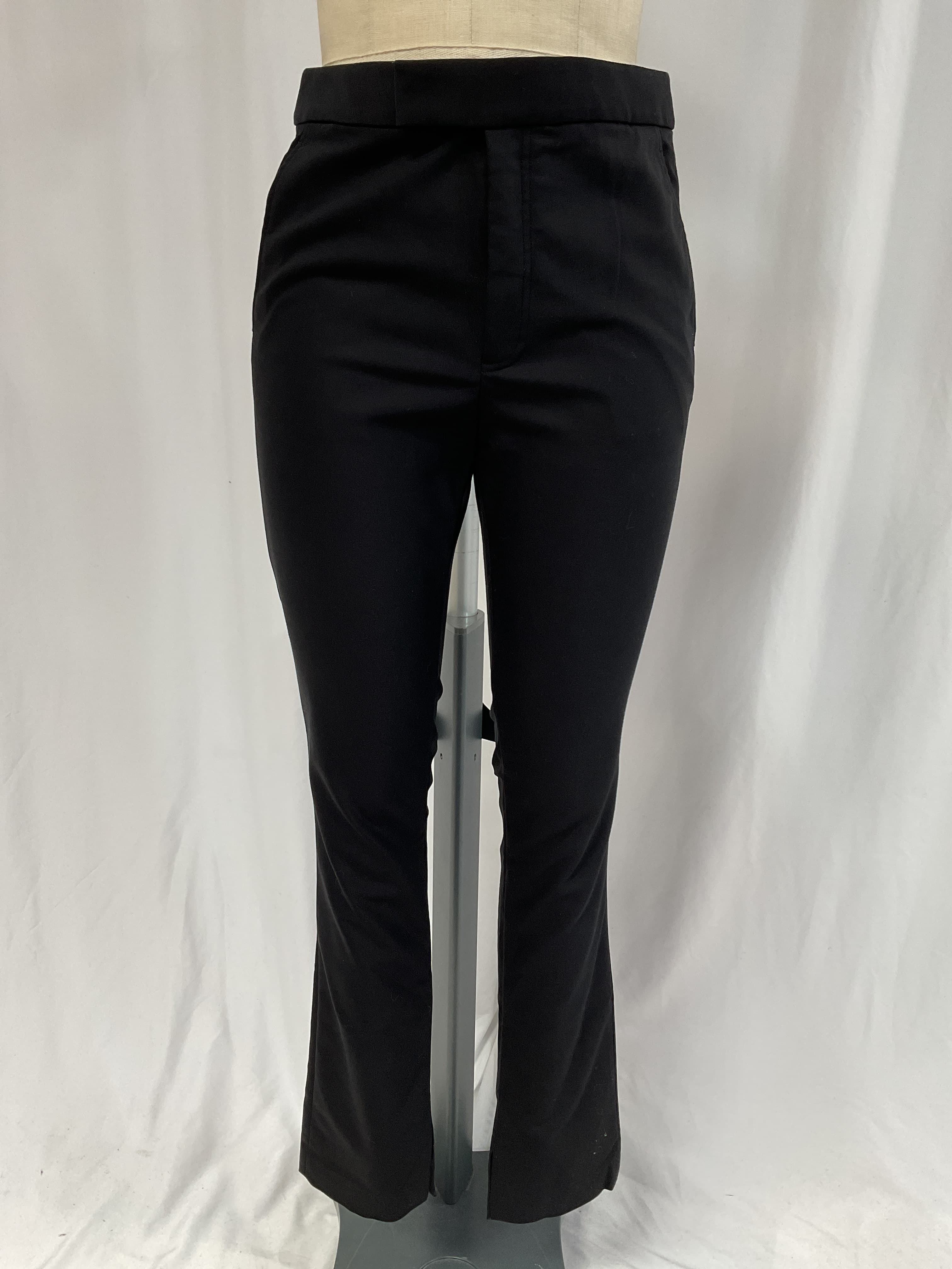 Vented Bootcut Pants - Image 2