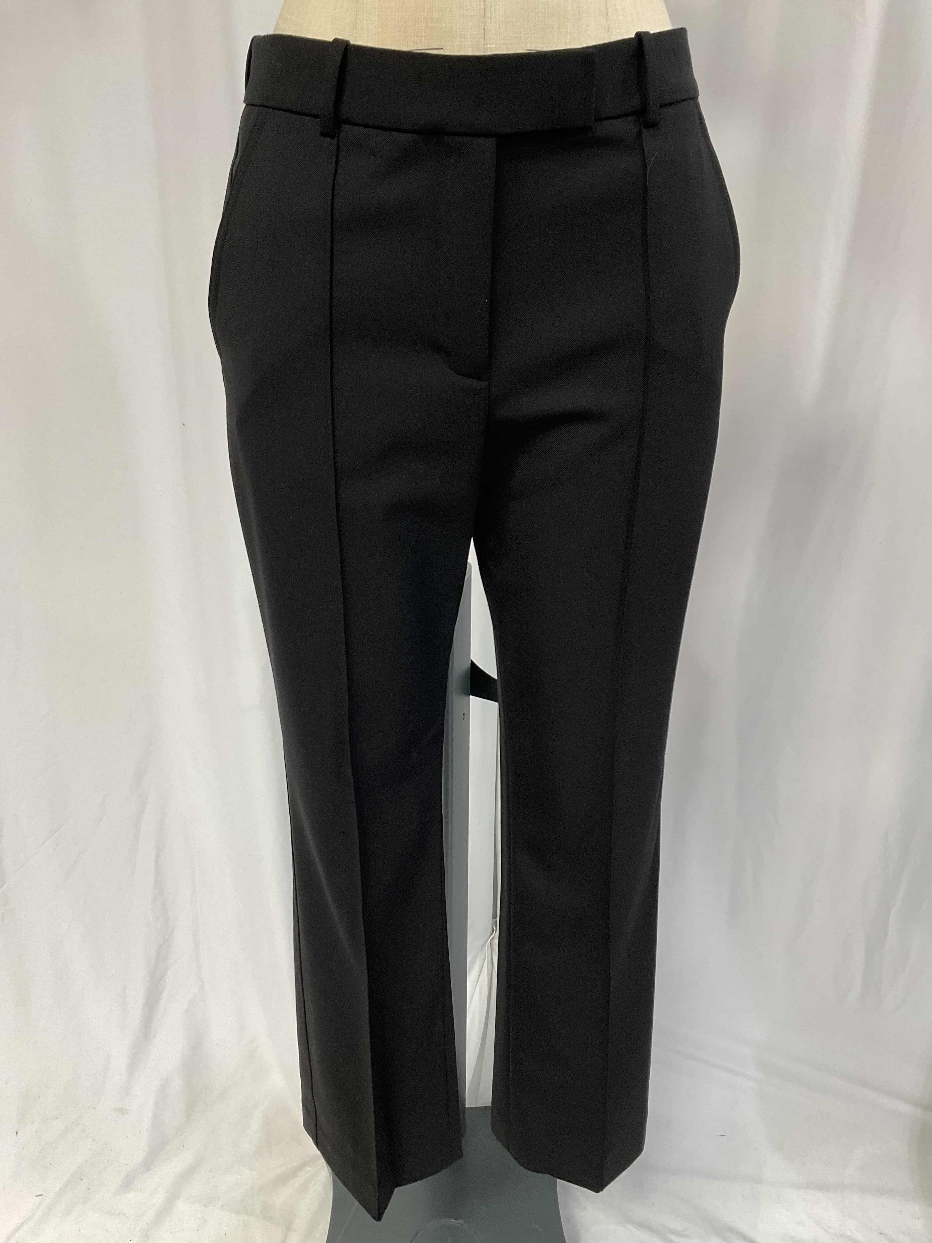 Pin Tucked Stovepipe Pants - Image 2