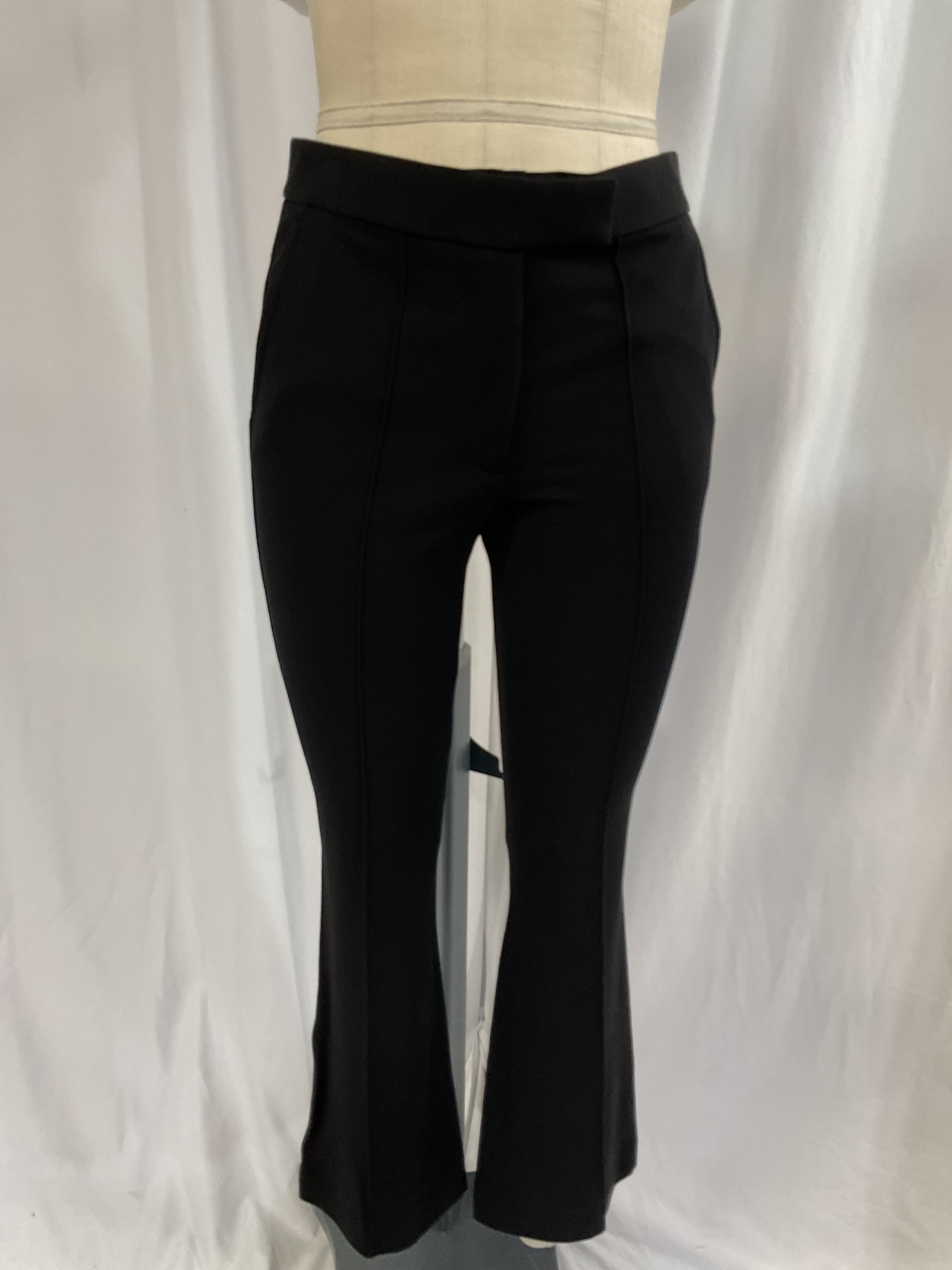 Cropped Bootcut Pants - Image 2