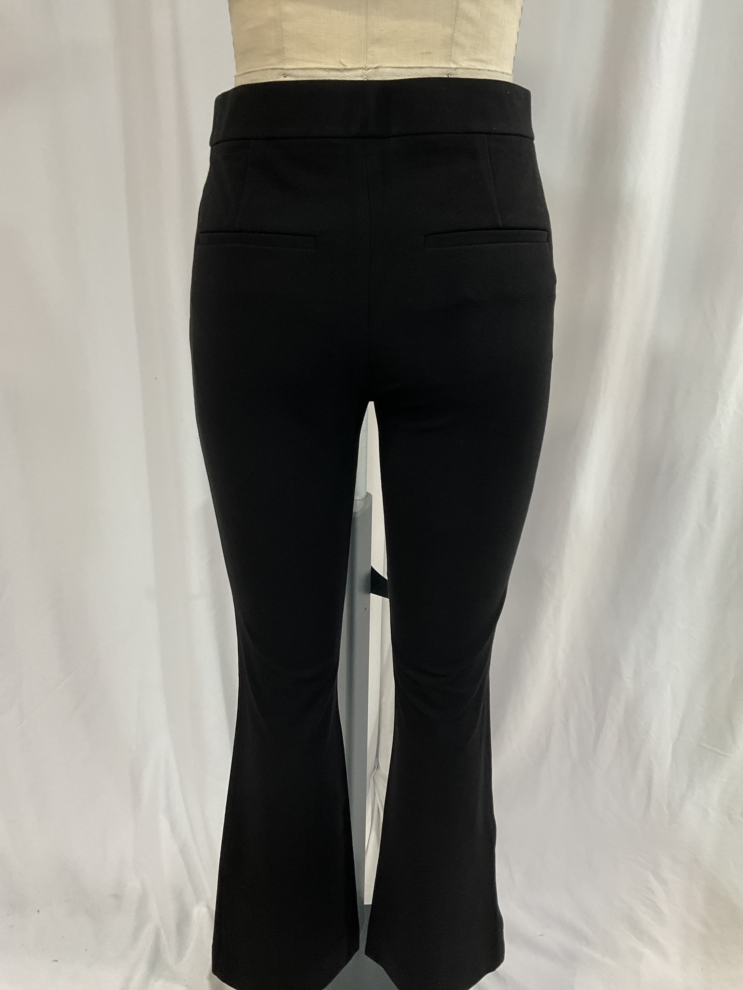 Cropped Bootcut Pants - Image 2