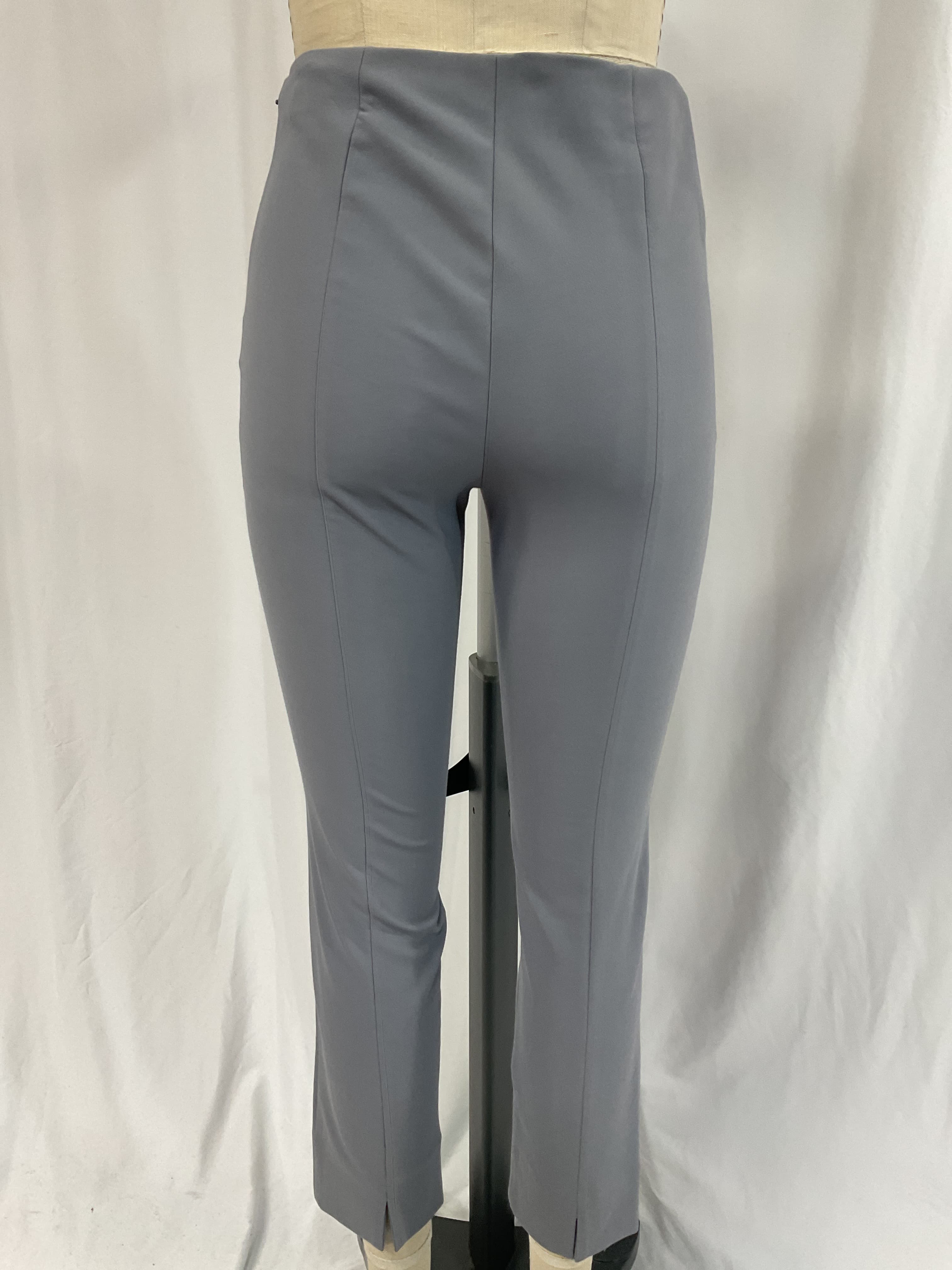 Cropped Stretch-Fit Leggings - Image 4