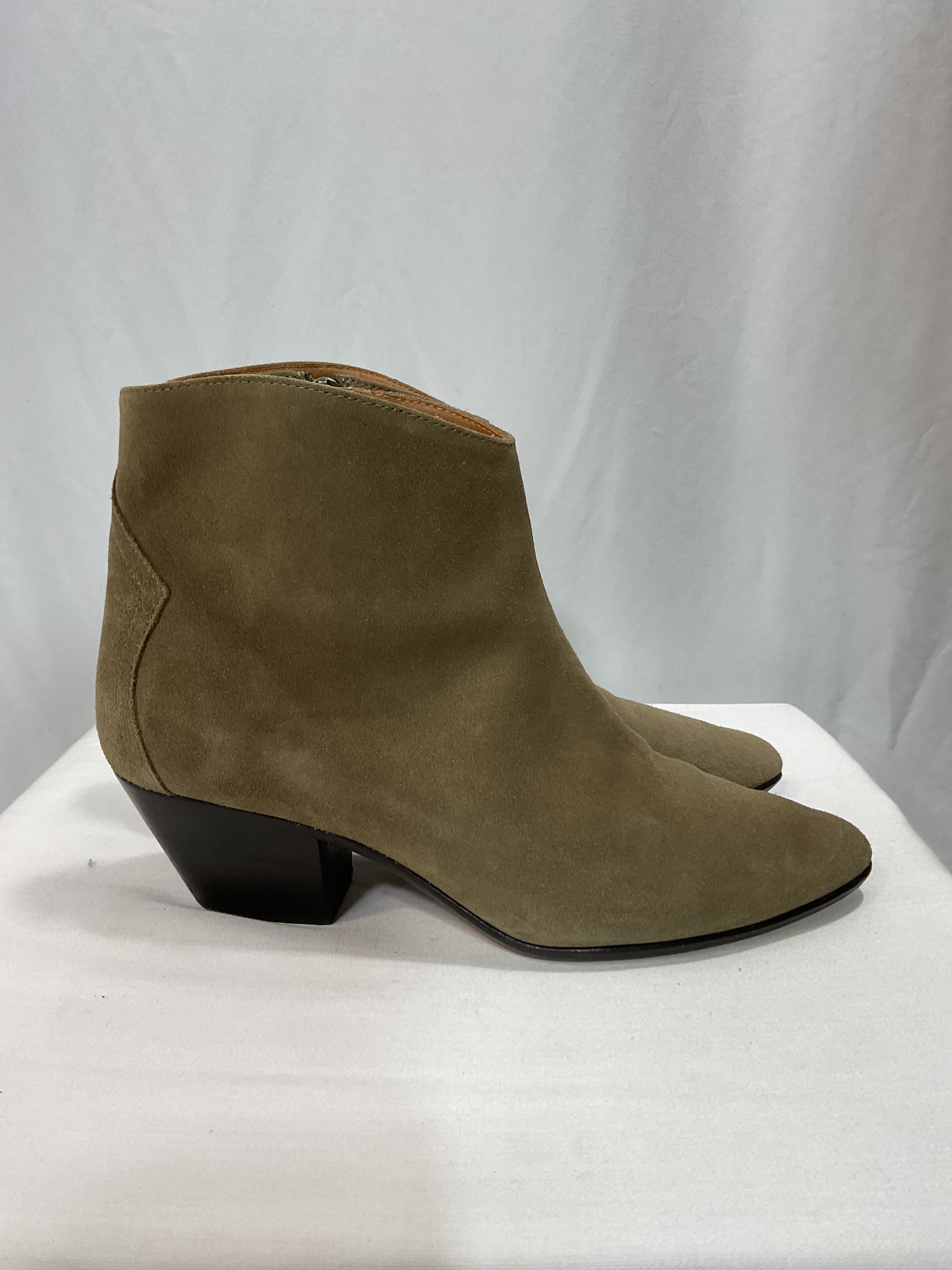Taupe Dacken Ankle Boots - Image 2