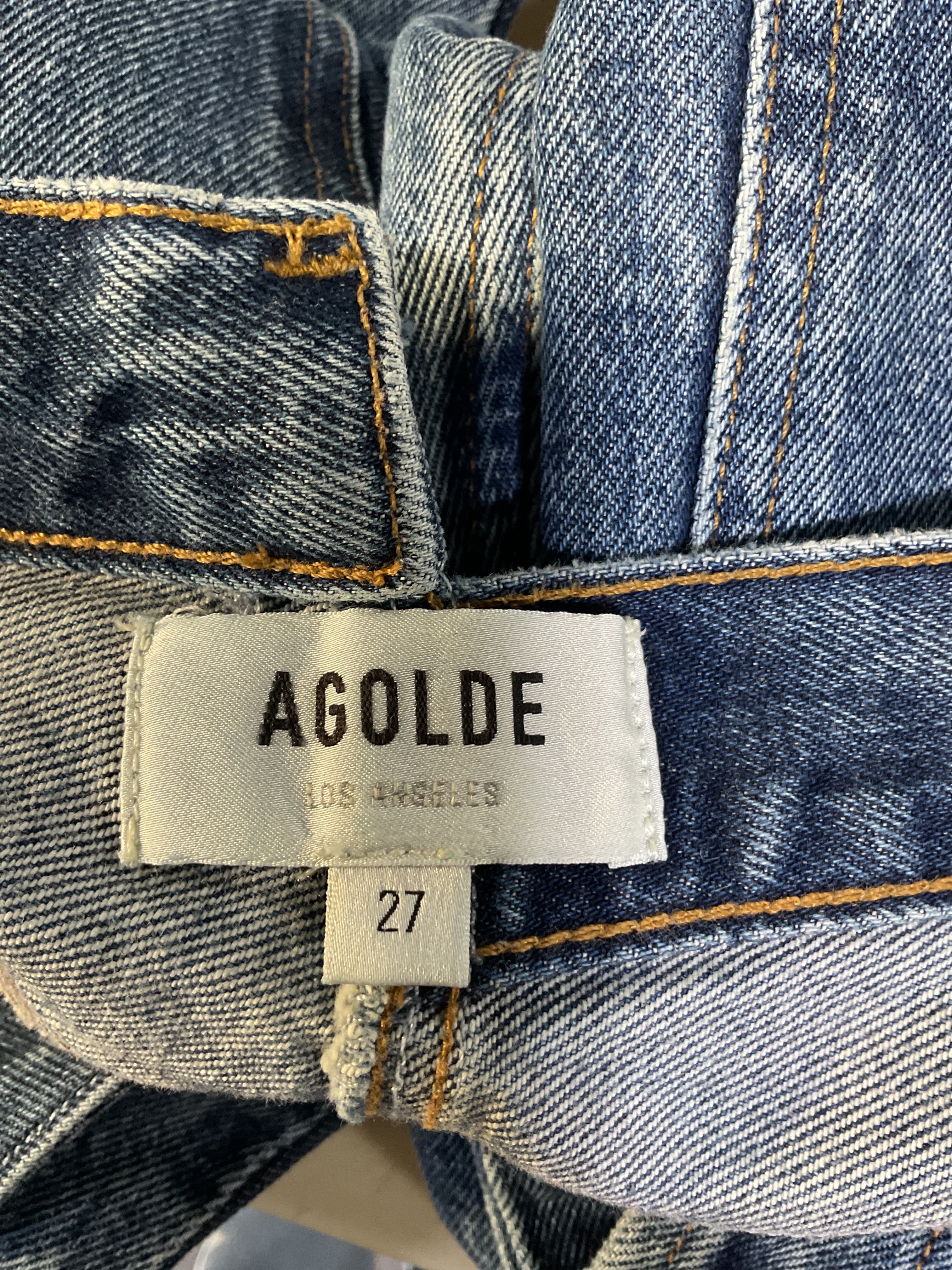 Crisscross Straight Jeans - Image 3
