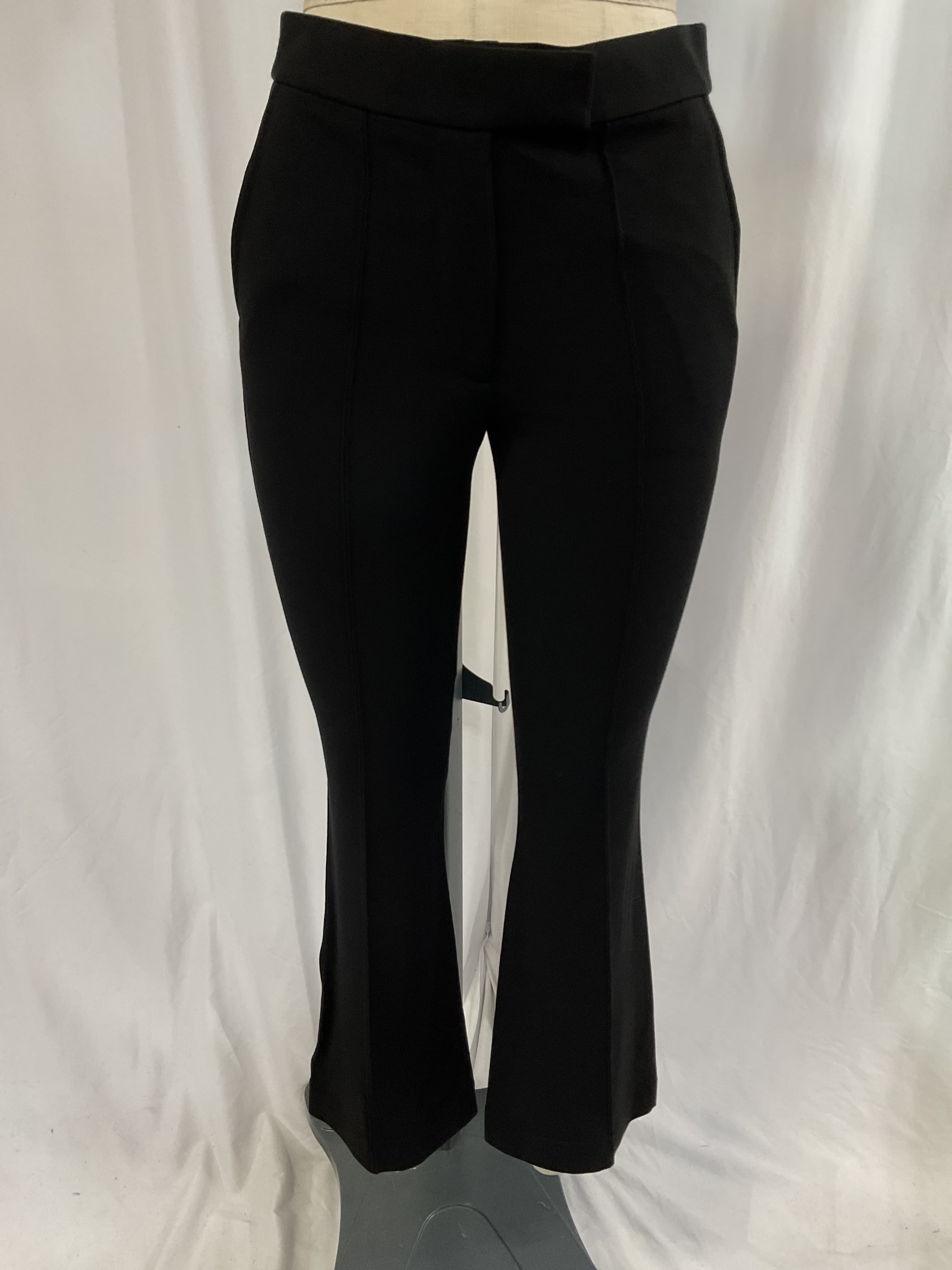 Cropped Bootcut Pants - Image 3