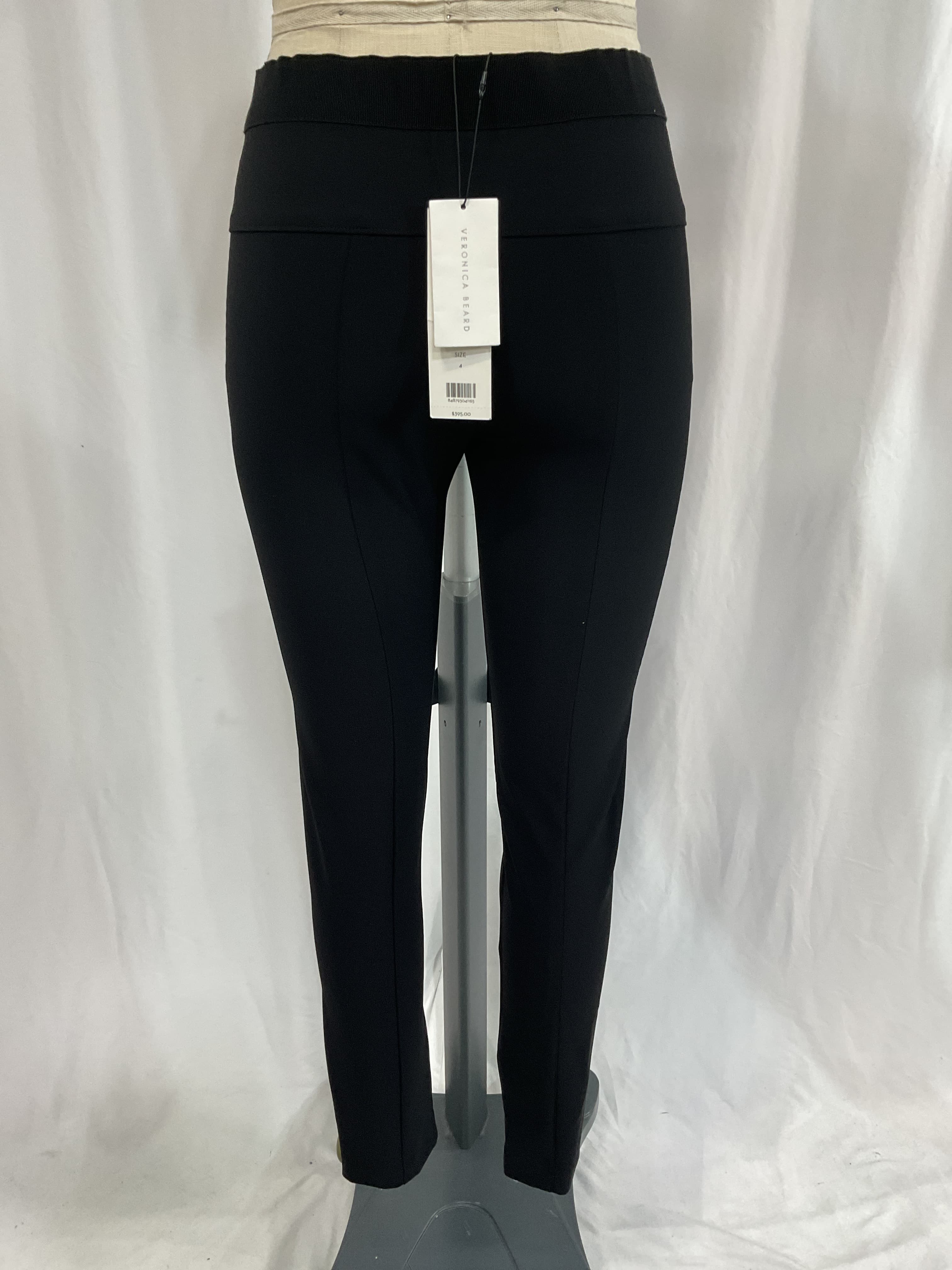 Scuba Legging In Black - Image 4