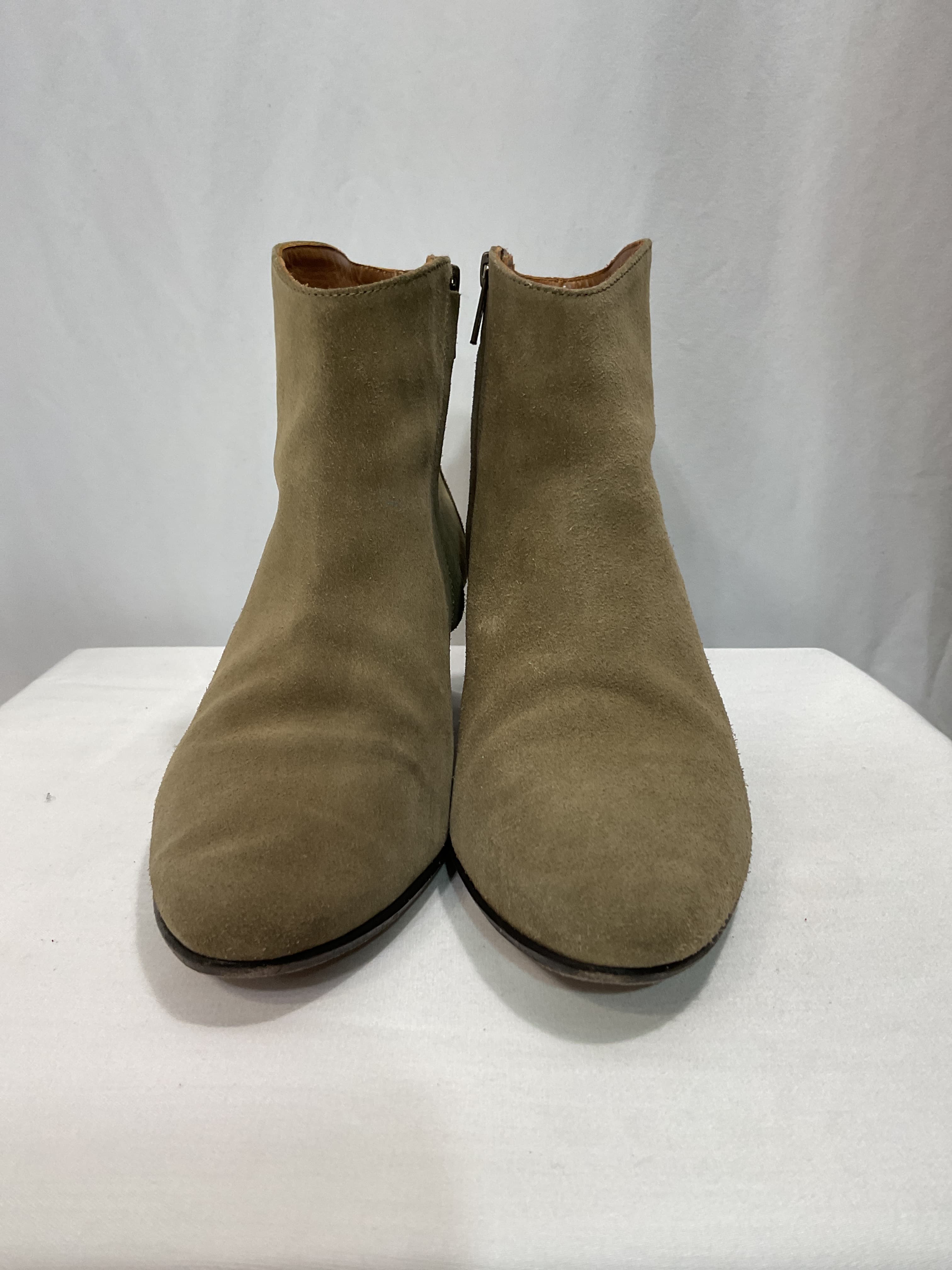 Taupe Dacken Ankle Boots - Image 4