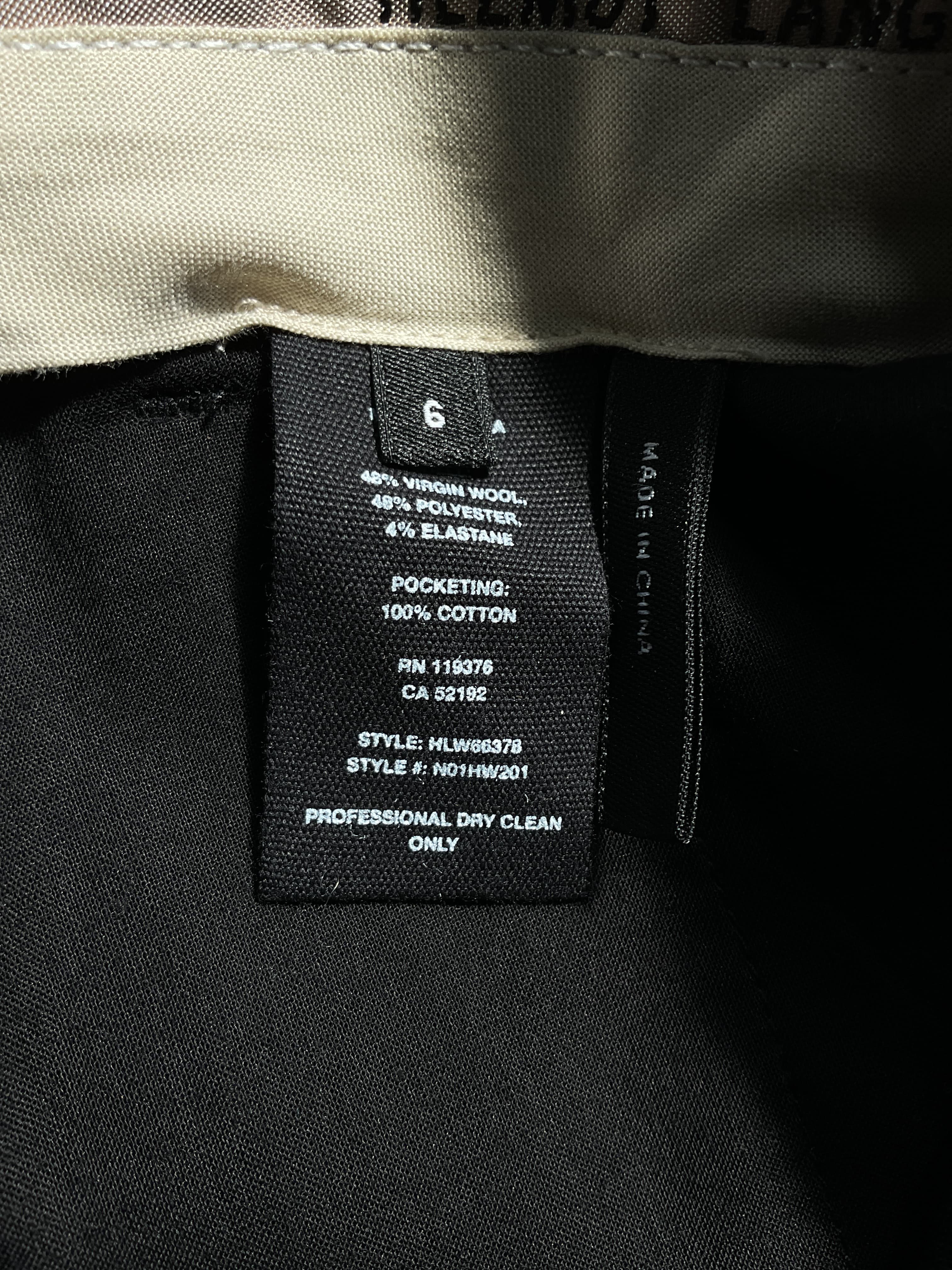Pin Tucked Stovepipe Pants - Image 3