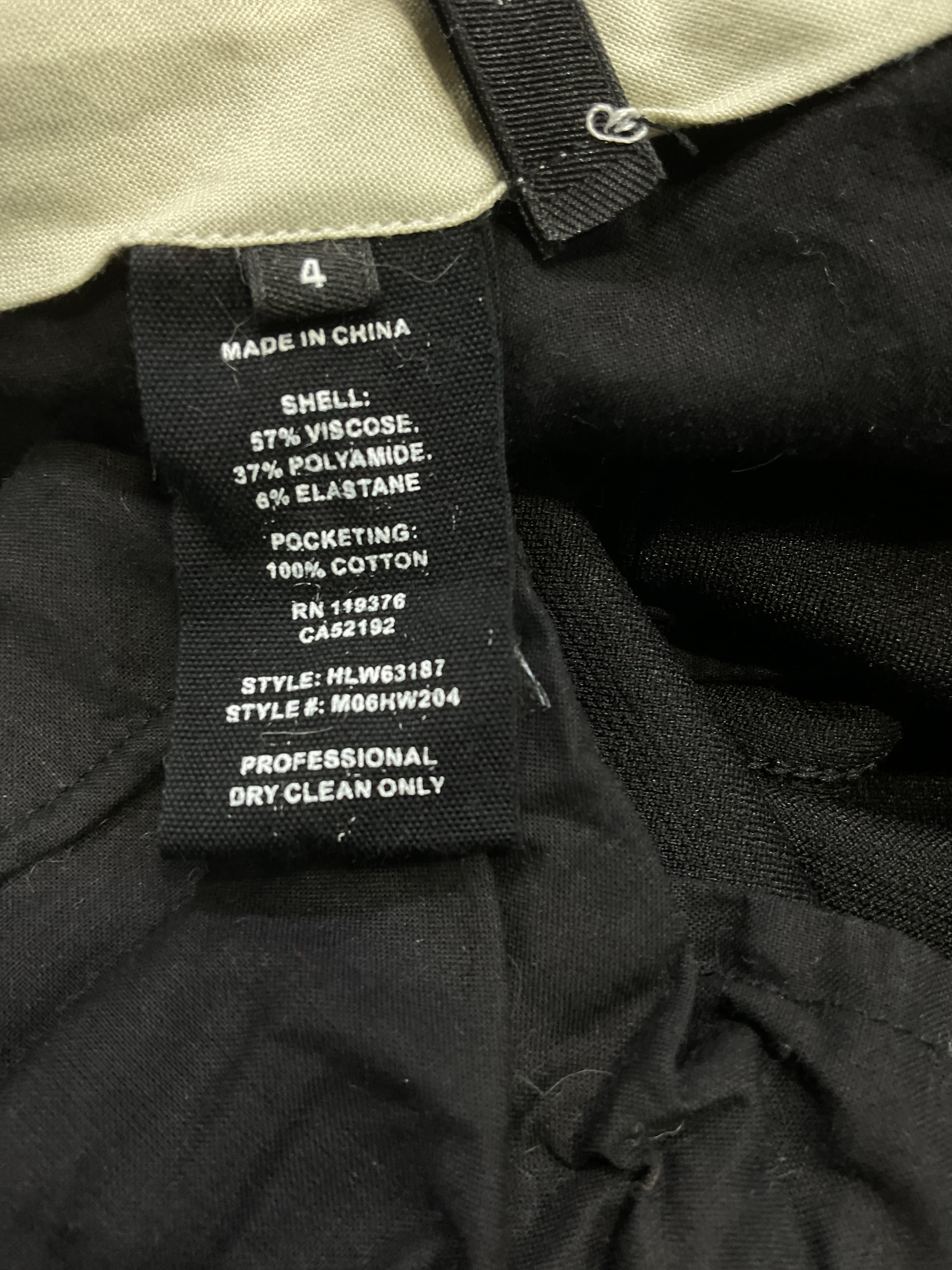 Cropped Bootcut Pants - Image 4