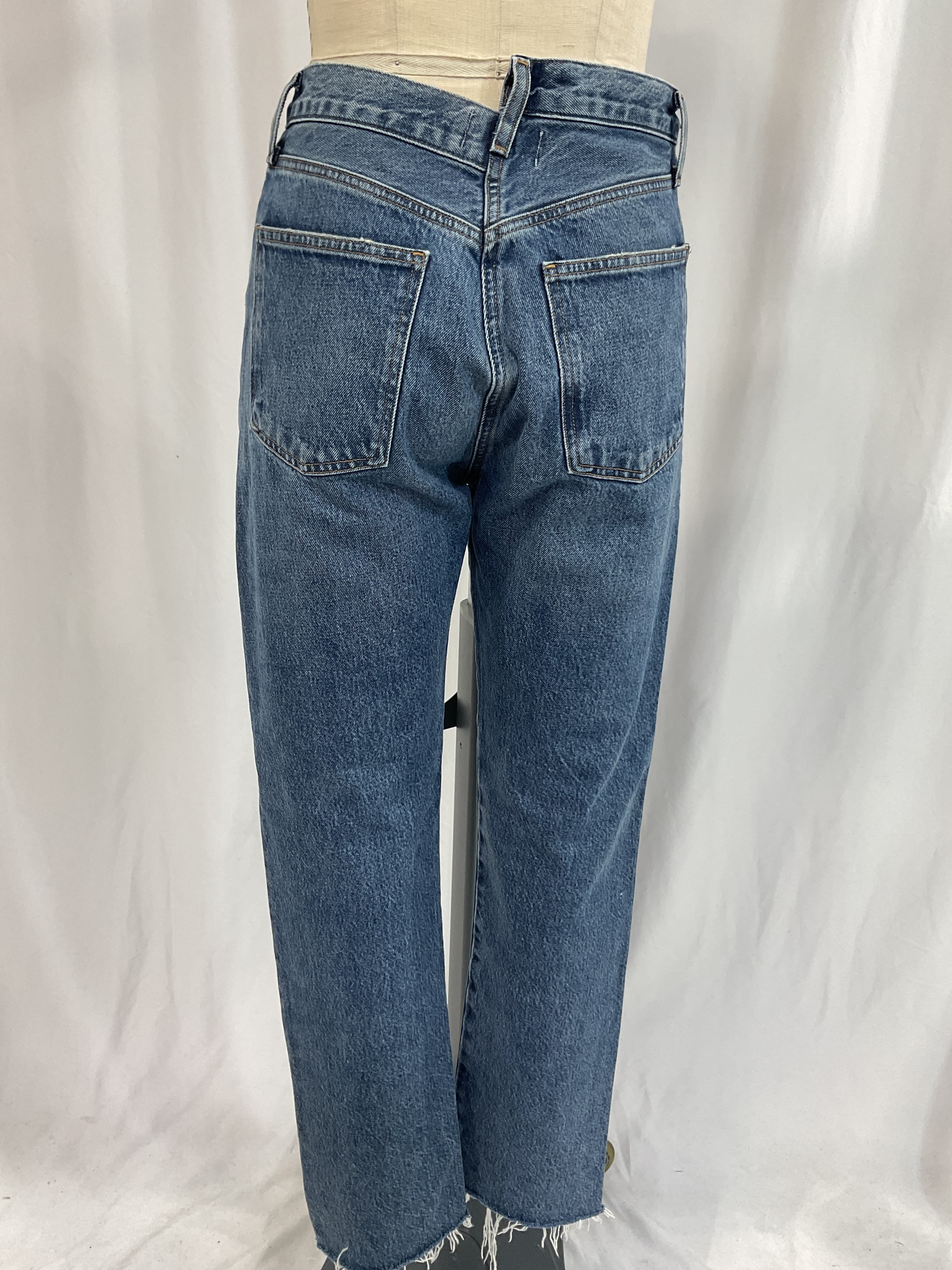 Crisscross Straight Jeans - Image 4