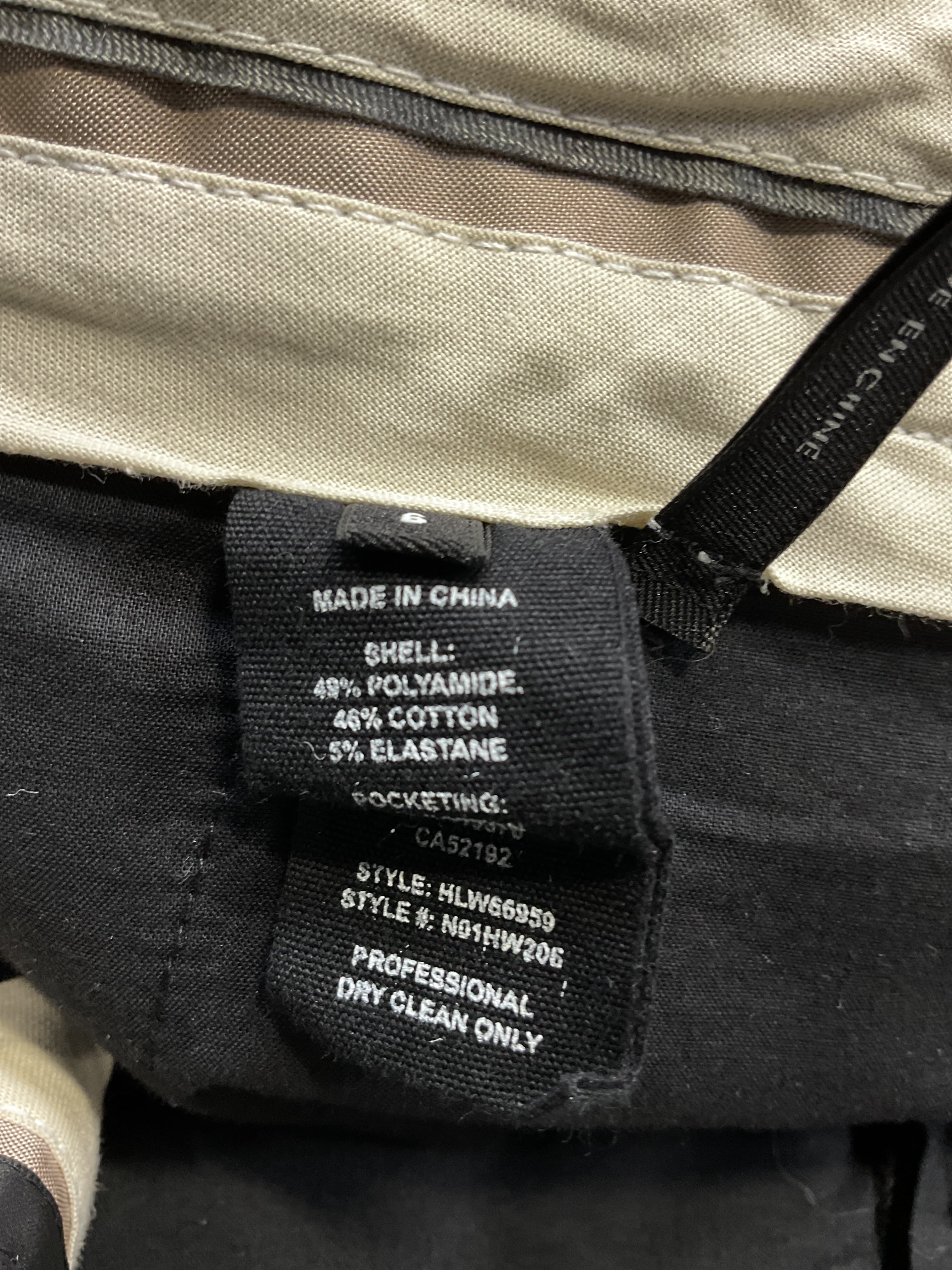 Vented Bootcut Pants - Image 4
