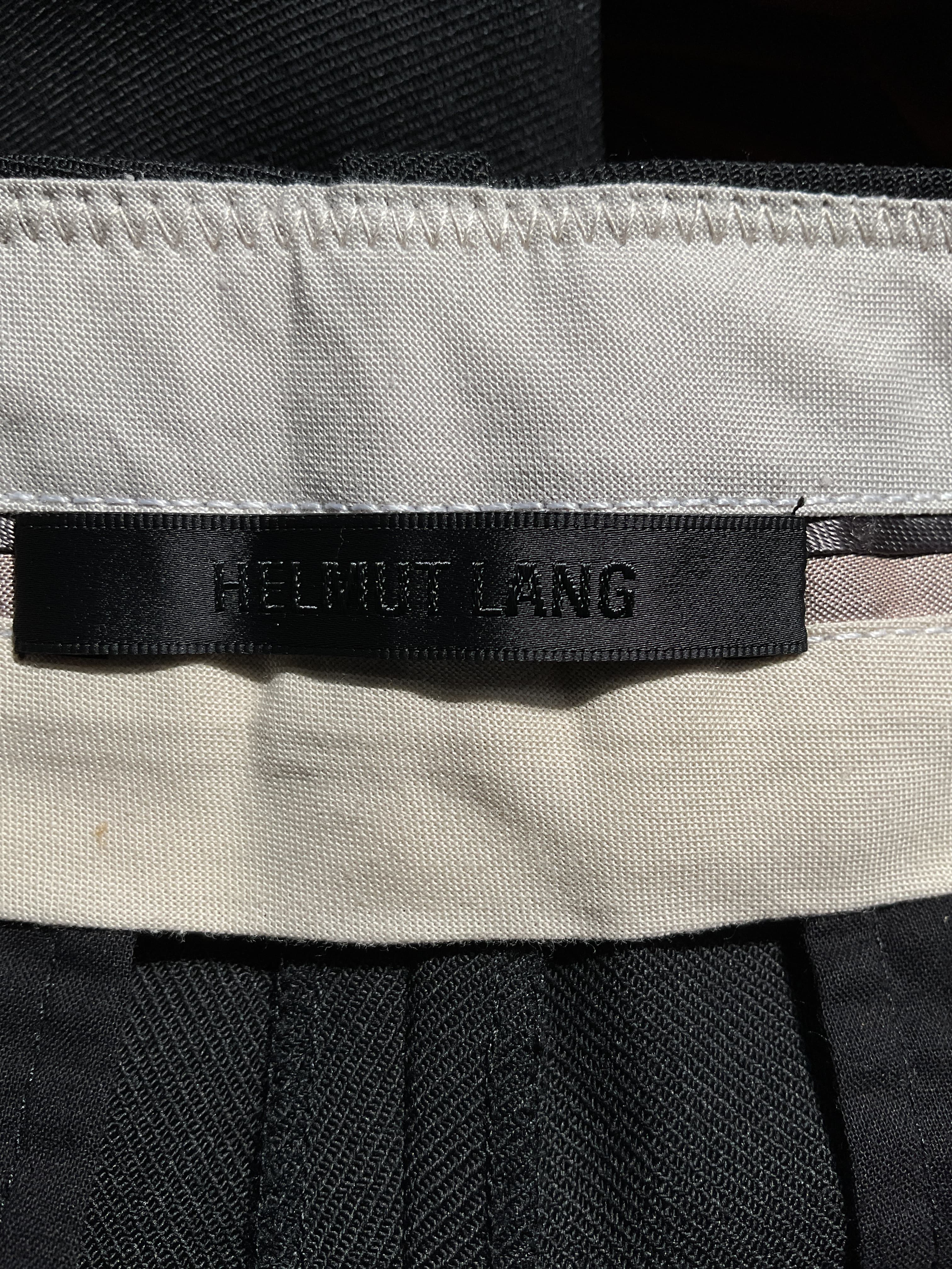 Pin Tucked Stovepipe Pants - Image 4